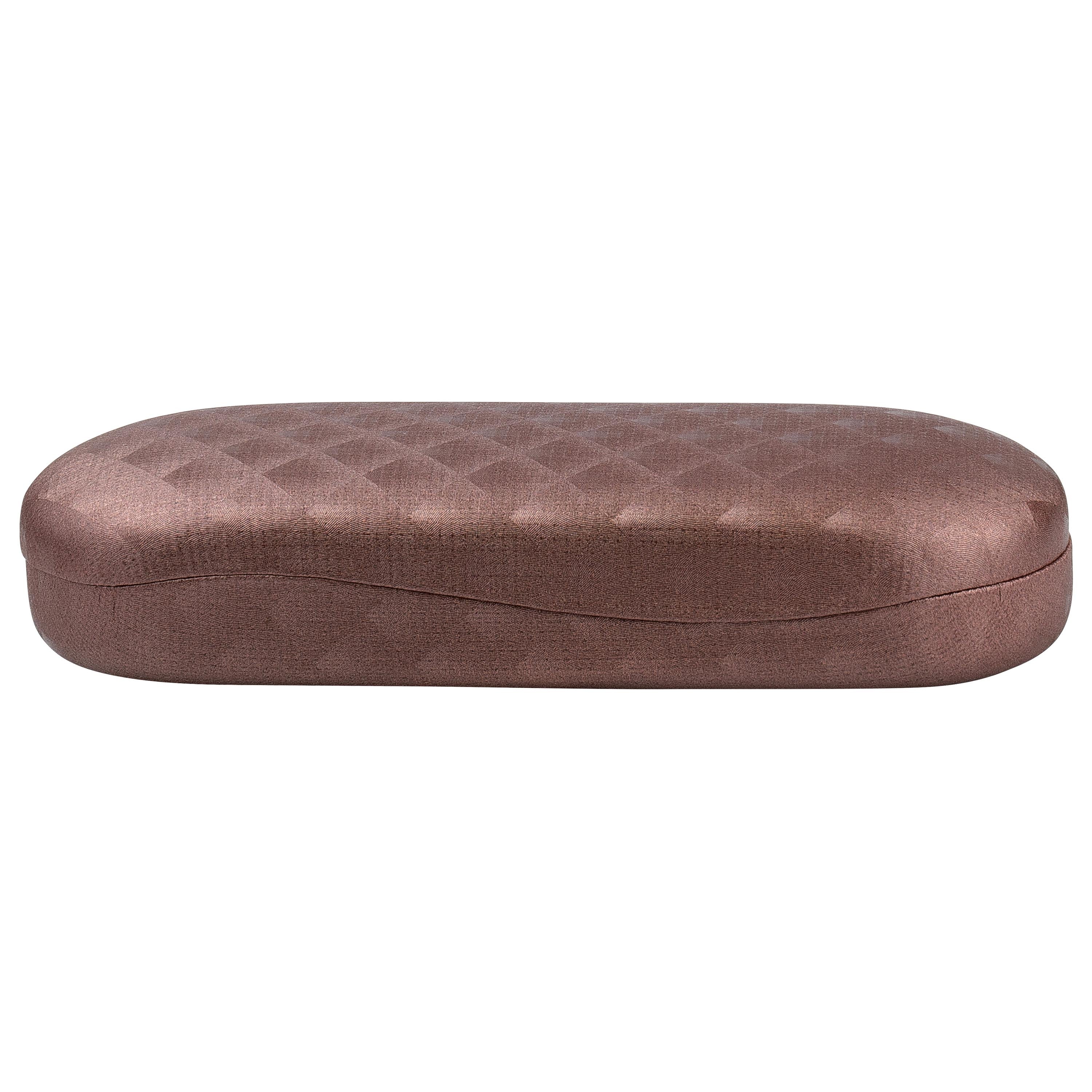 Diamond Embossed Eyewear Case