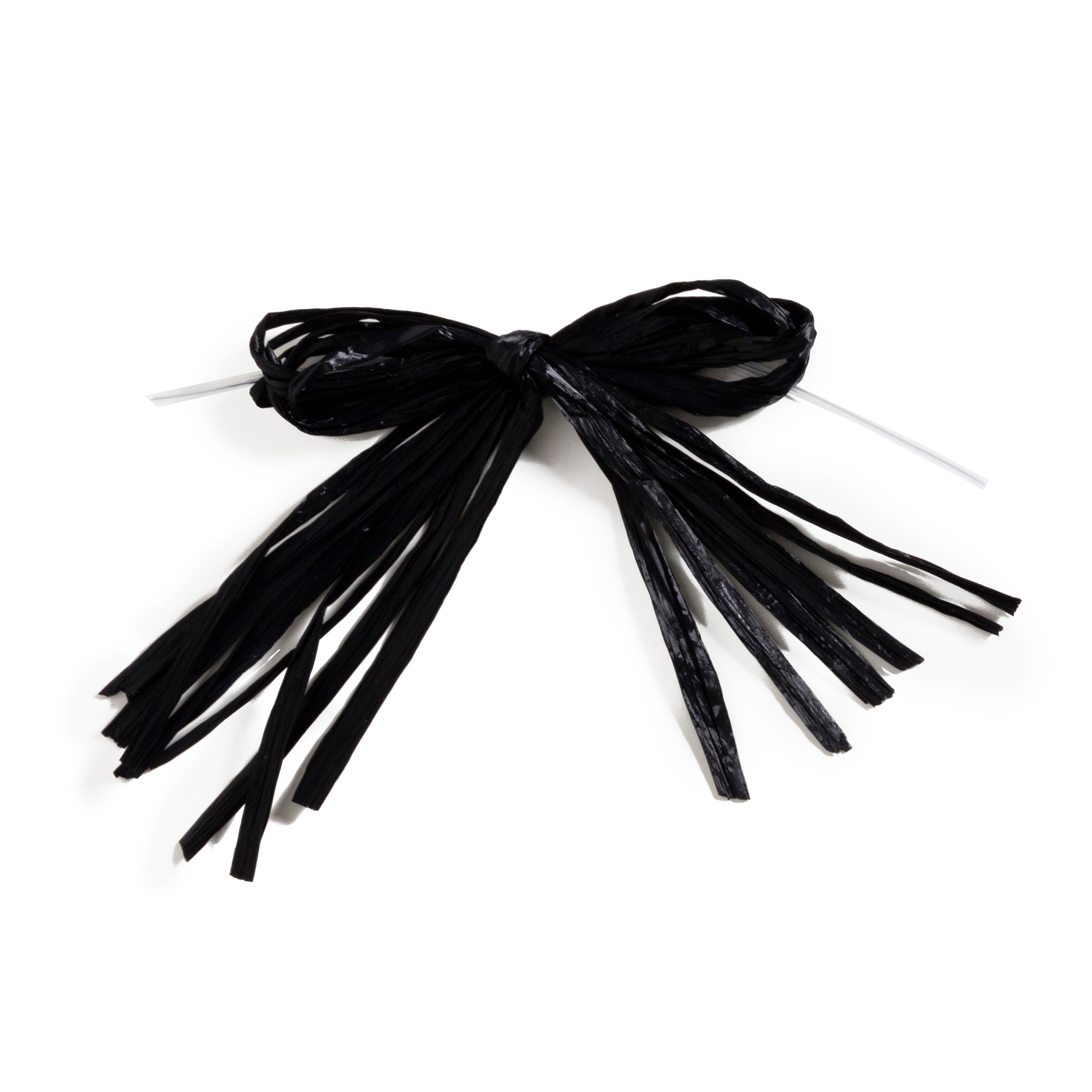 Raffia Bow with Twist Tie