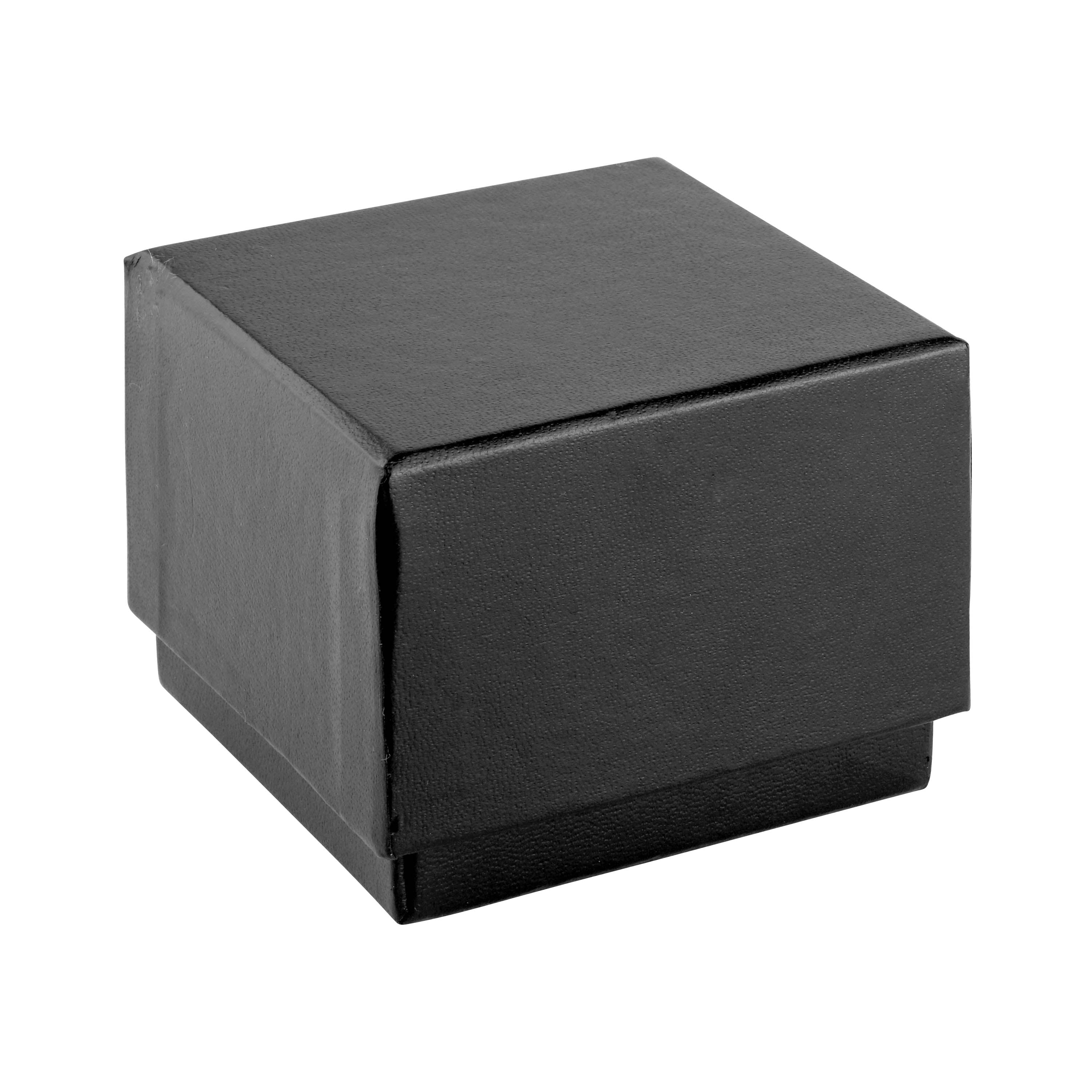 Brown Zebra Wood Single Ring Box