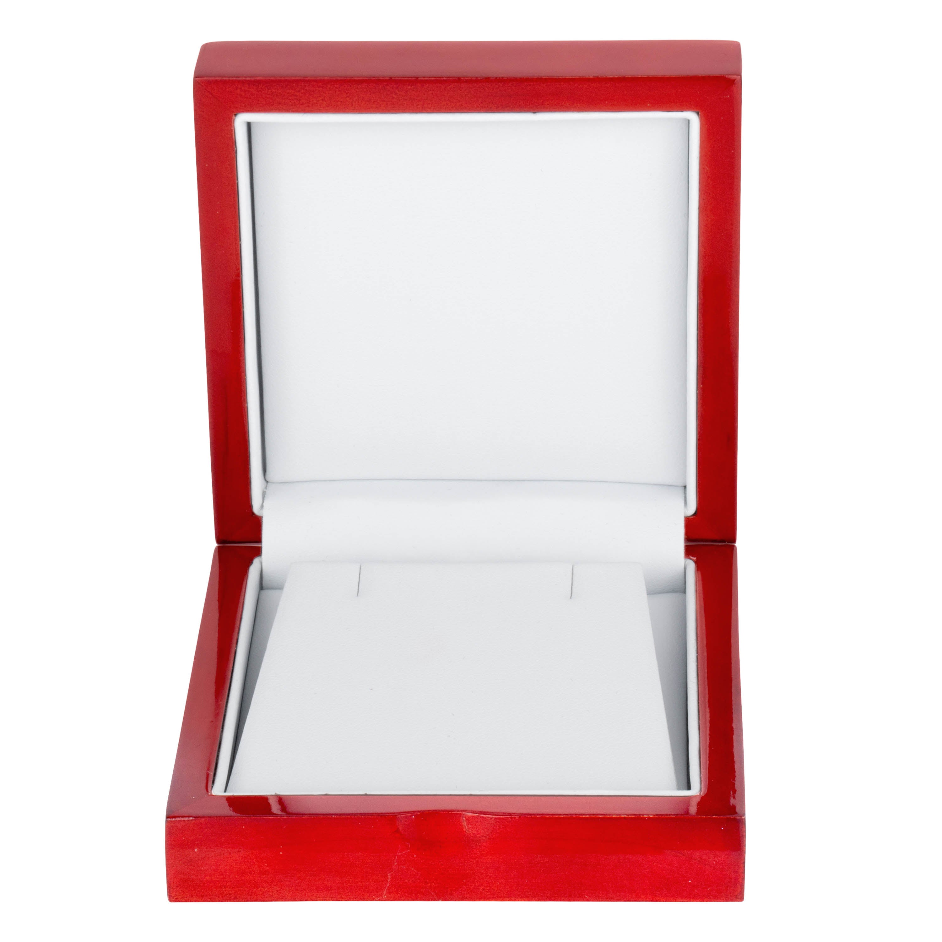 High Shine Mahogany Color Wooden Universal Box