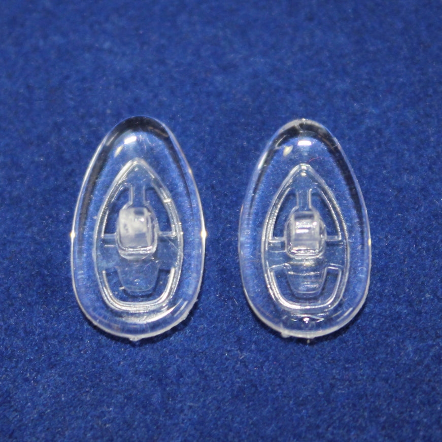 Teardrop Screw-In Silicone Nose Pad