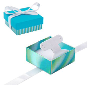 Deluxe Paper French Clip Earring Box
