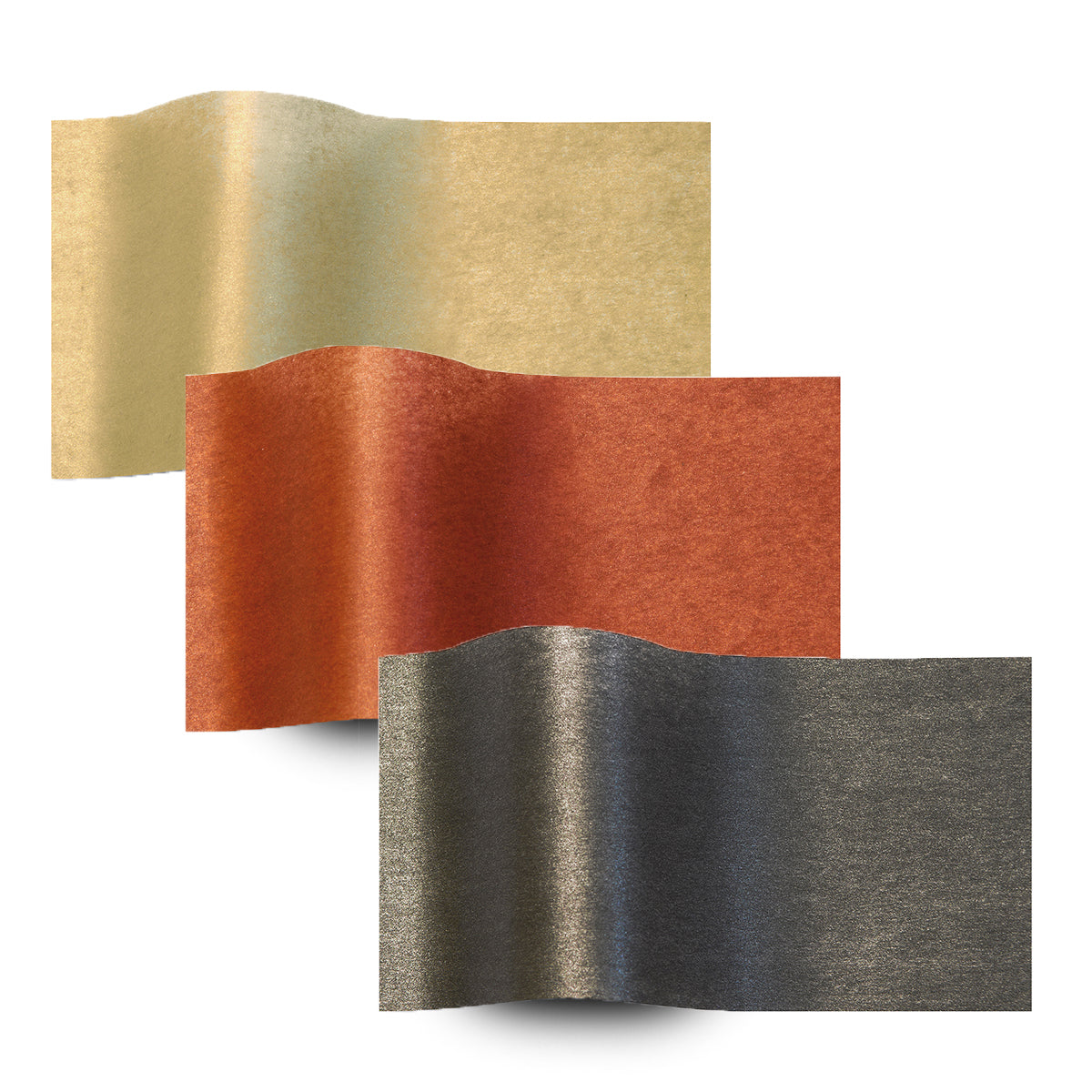 Double Sided Pearlesence Crystalized Tissue Paper