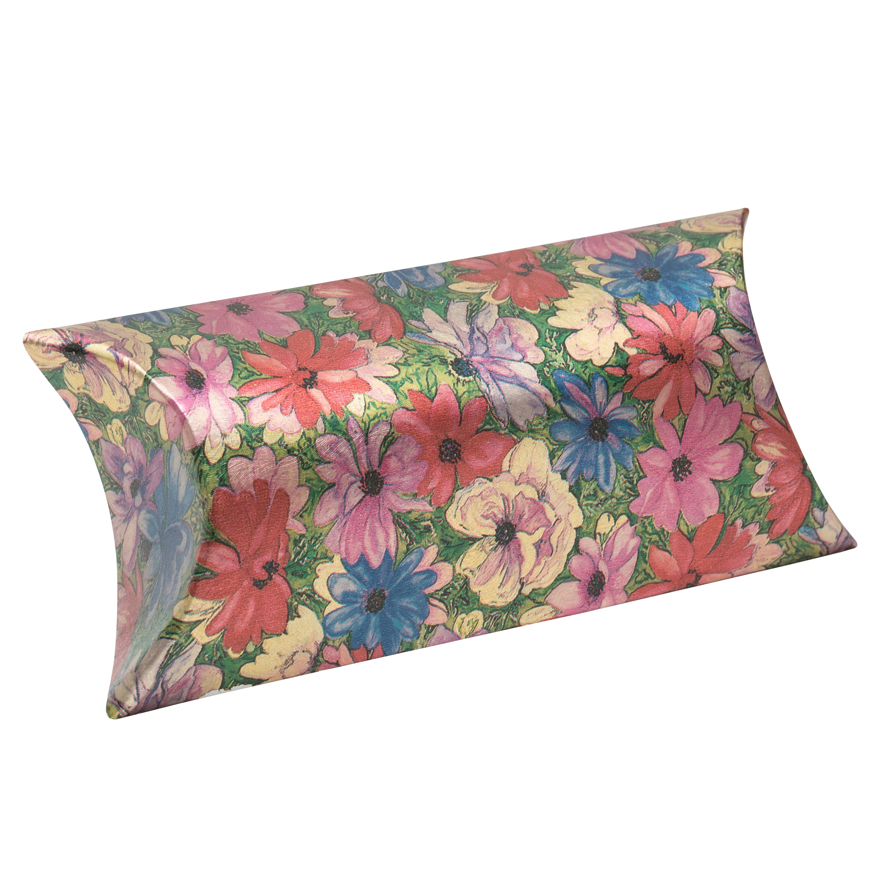 Patterned Pillow Pack Boxes