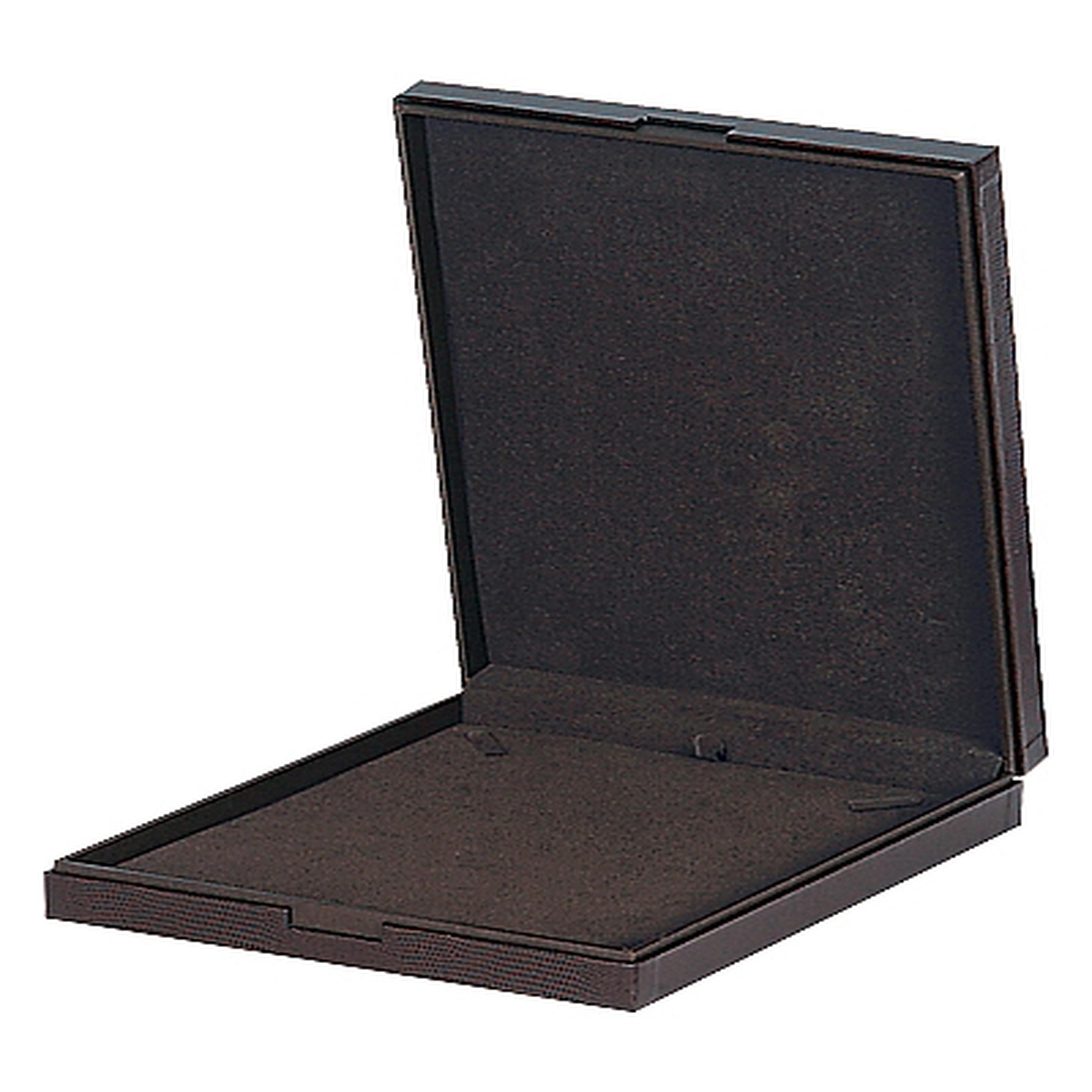 Leatherette Large Set Box Lined with Rich Suede