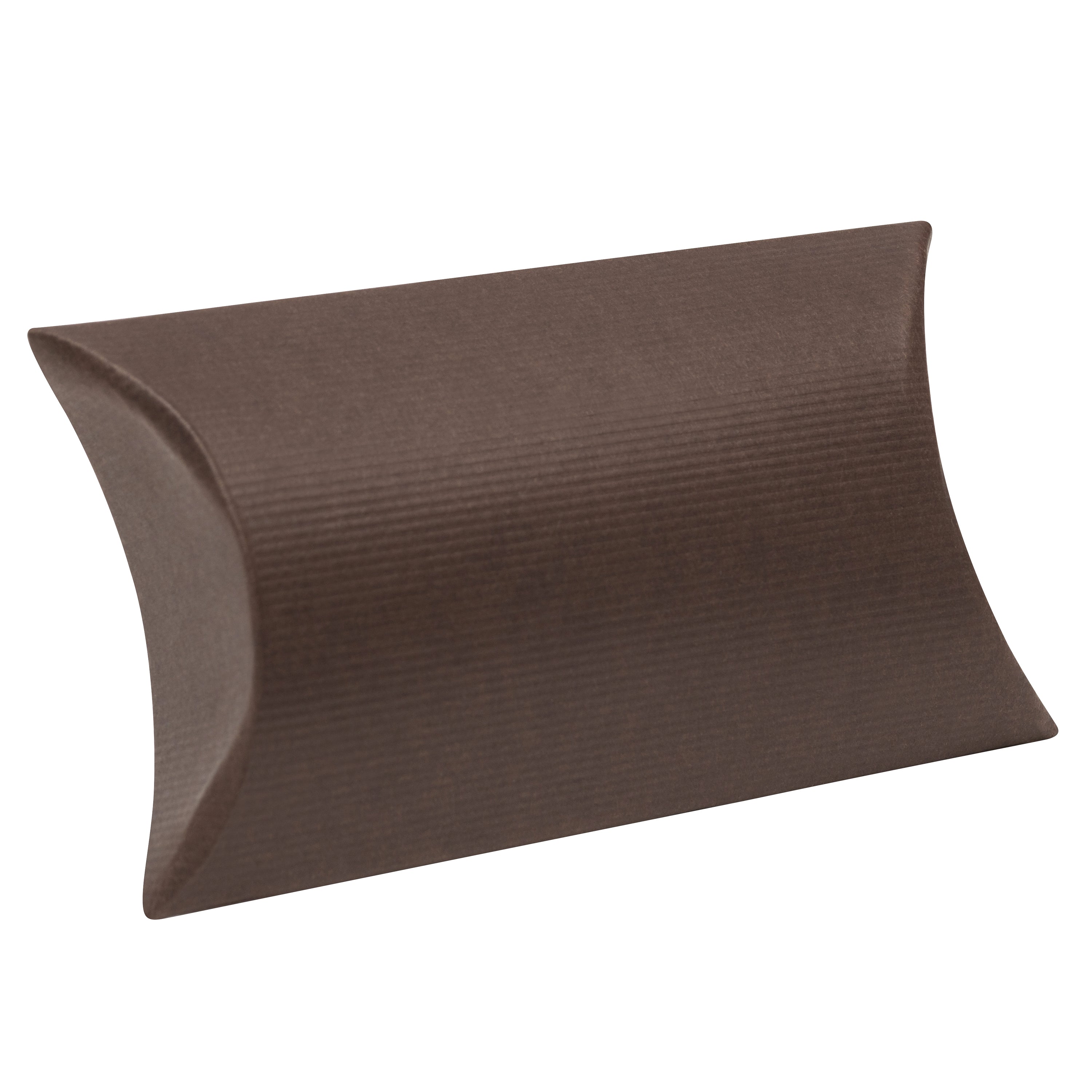 Embossed Ribbed Pillow Boxes
