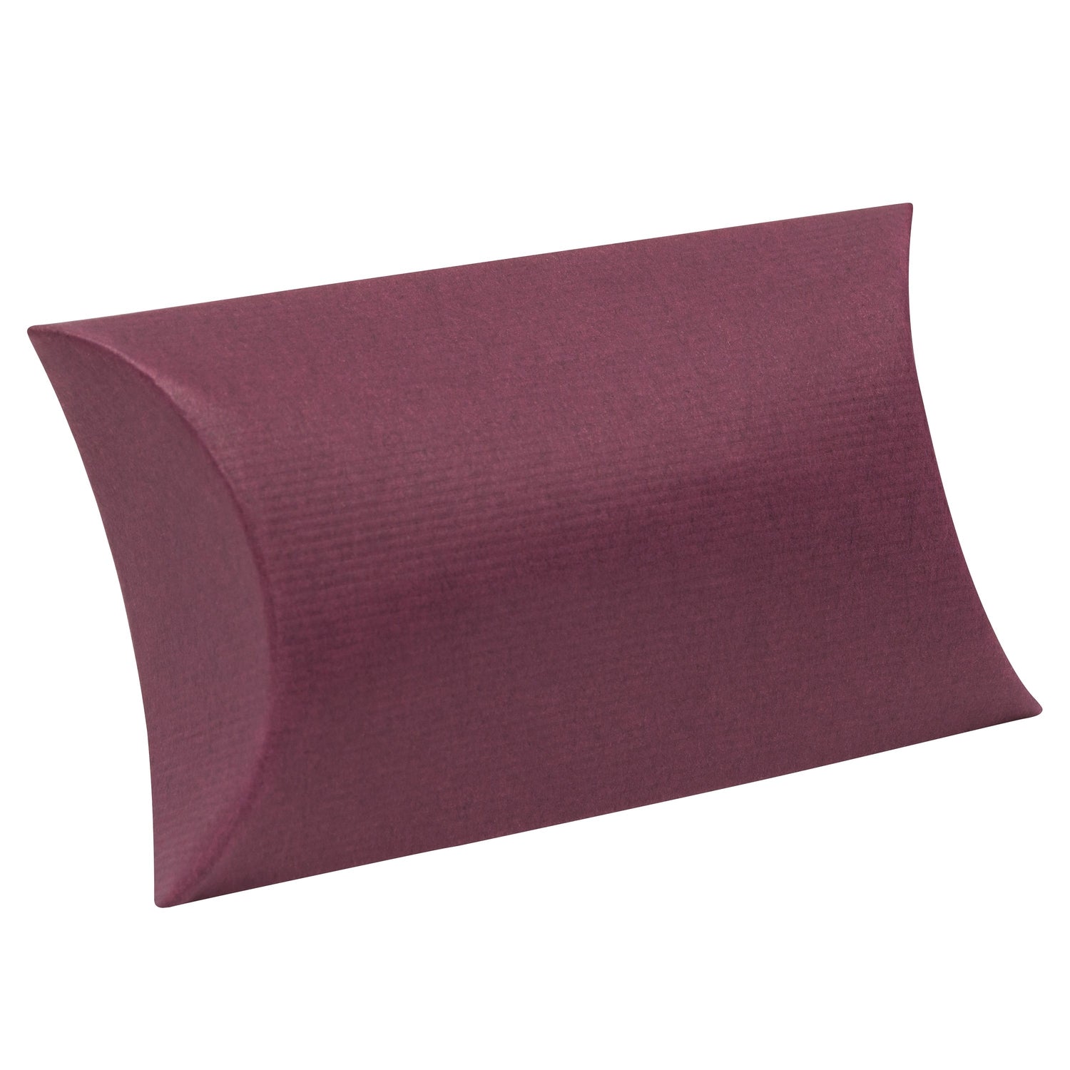 Embossed Ribbed Pillow Boxes