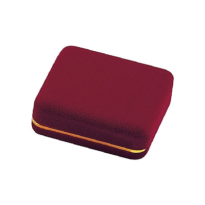 Velvet Universal Box with Gold Rims and Matching Insert