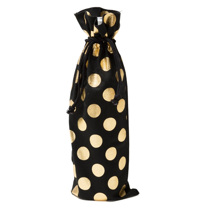 Cotton Wine Pouch