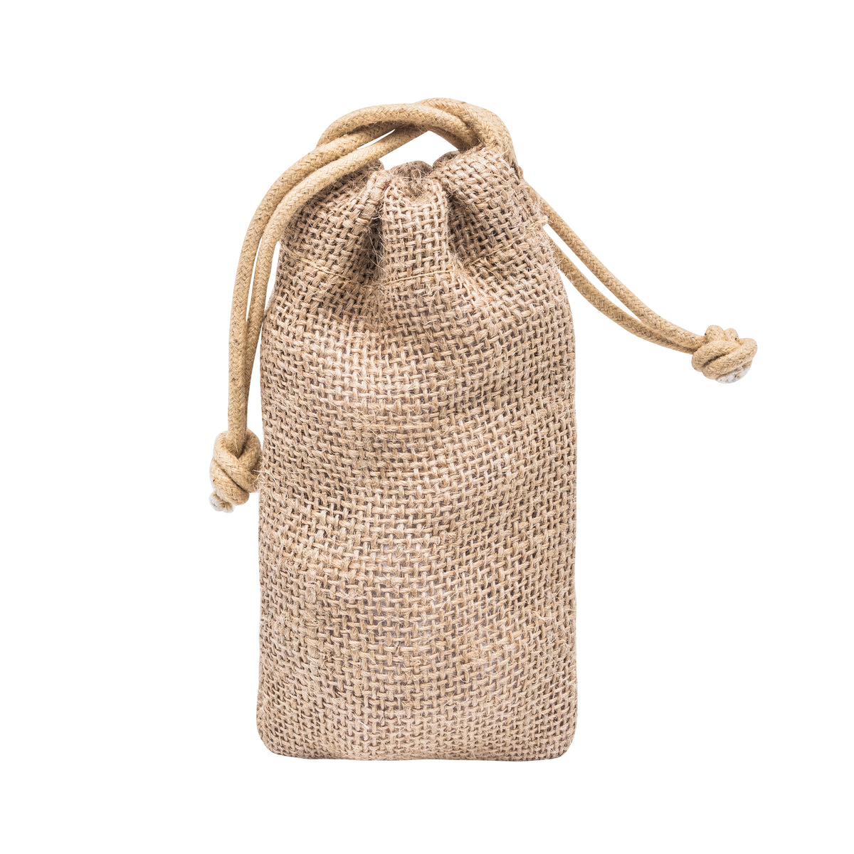 Jute Pouch with Cotton Handles