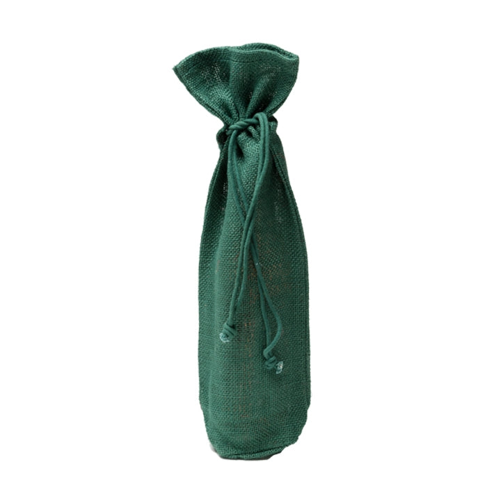 Jute Wine Pouch