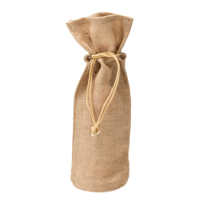 Linen Wine Pouch