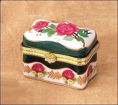 Porcelain Trim Sq Lift Top