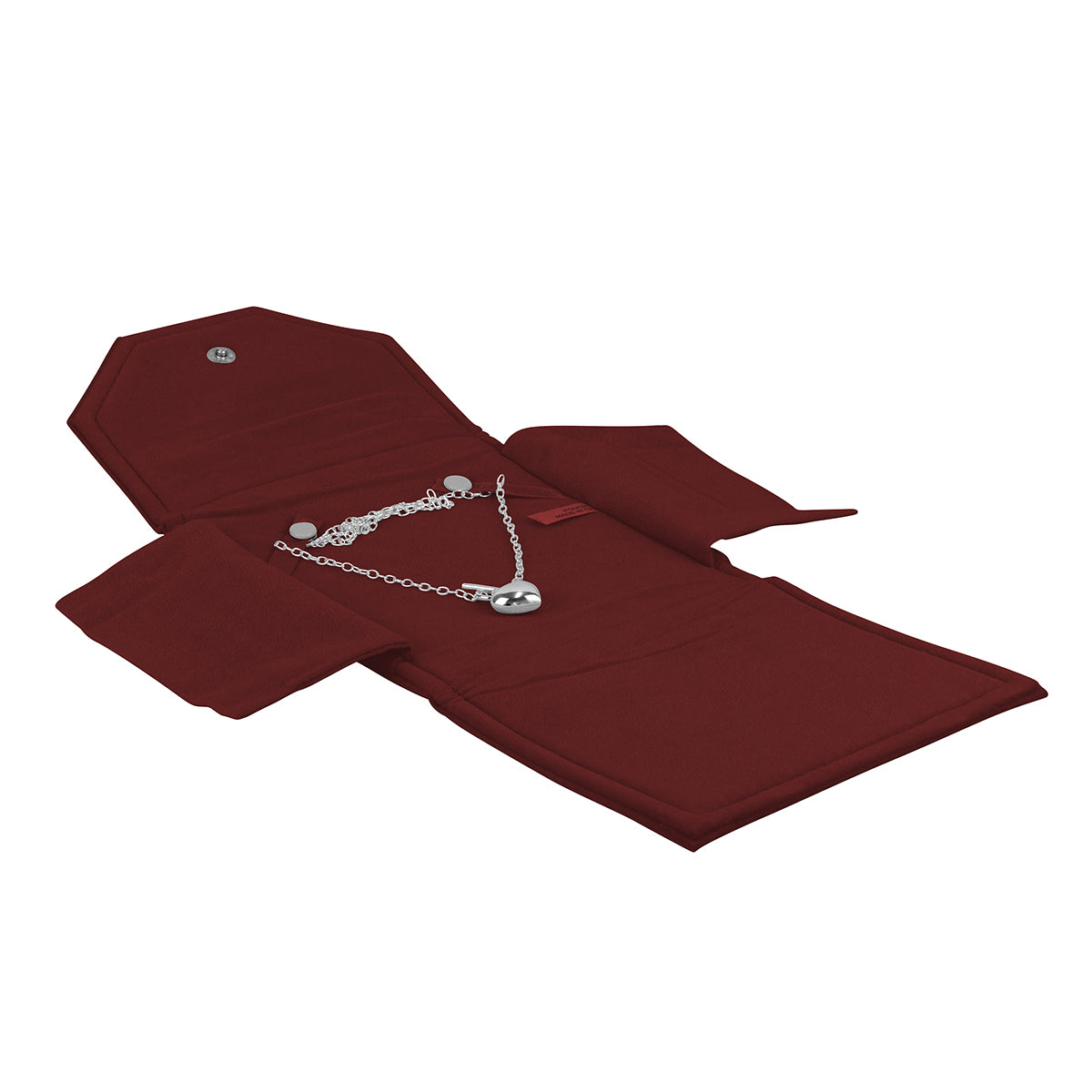 High Quality Italian Suede Pearl Folder