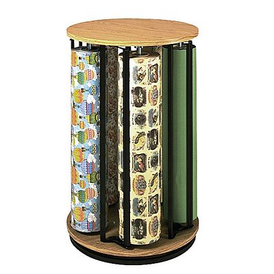 Oak Wood Suzy Rack Dispenser