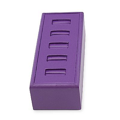 Five Piece Ring Display - Non-Slip Ice Grip Material