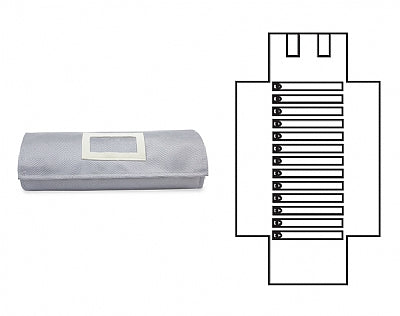 Snap Roll Bag for Necklaces