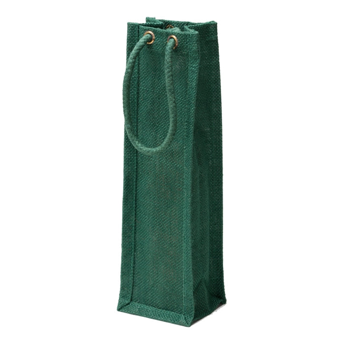 Jute Wine Bag