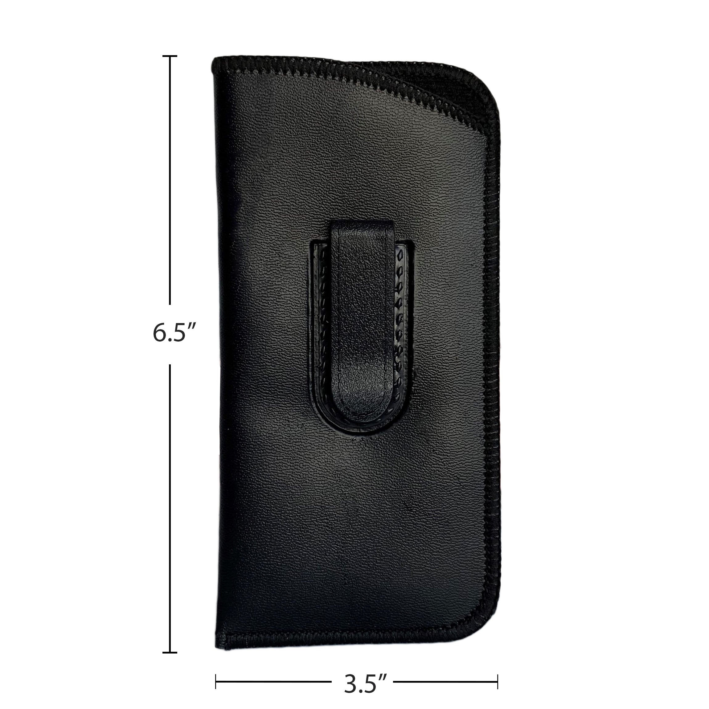 Soft Leatherette Slip In with Clip