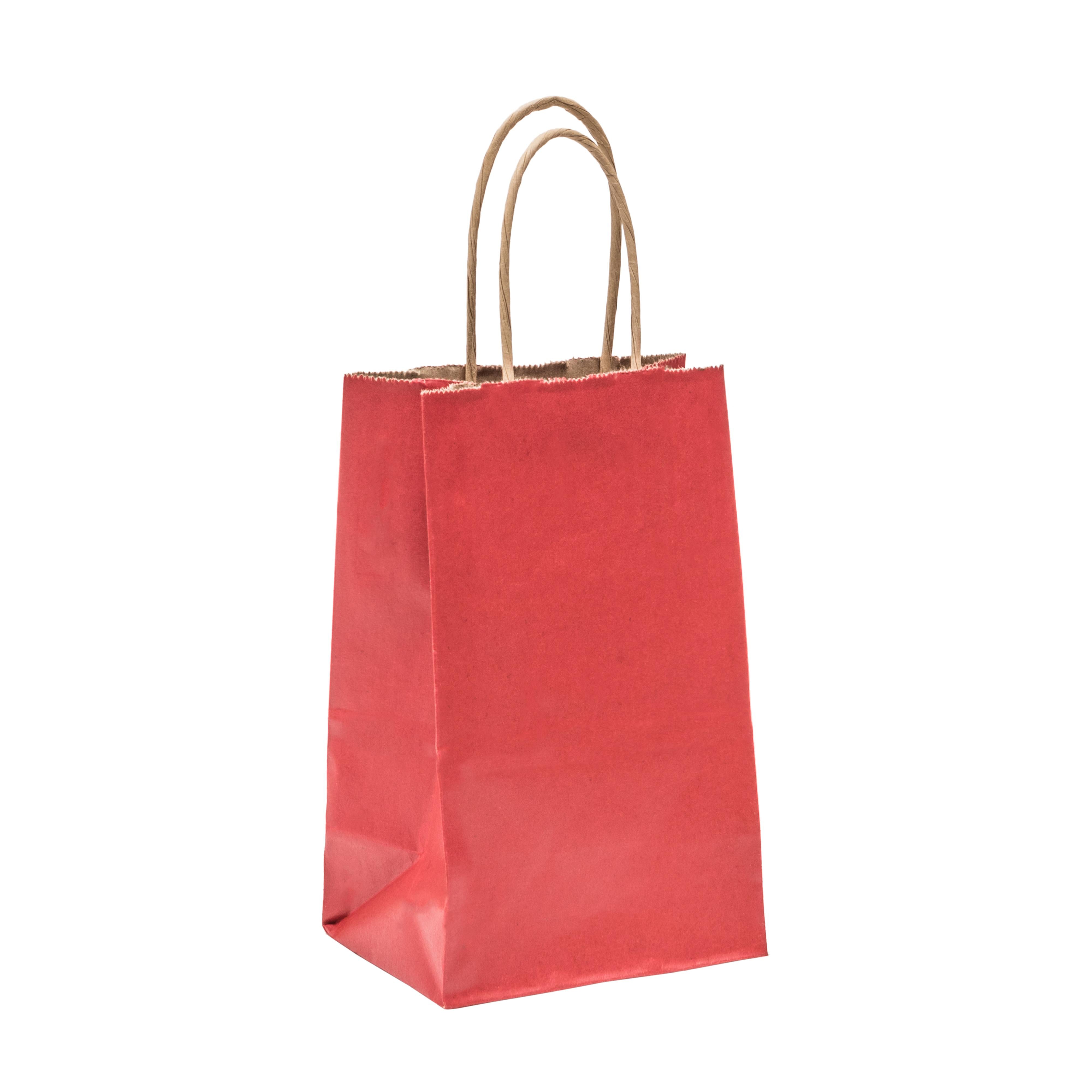 Tints on Kraft Paper Bag