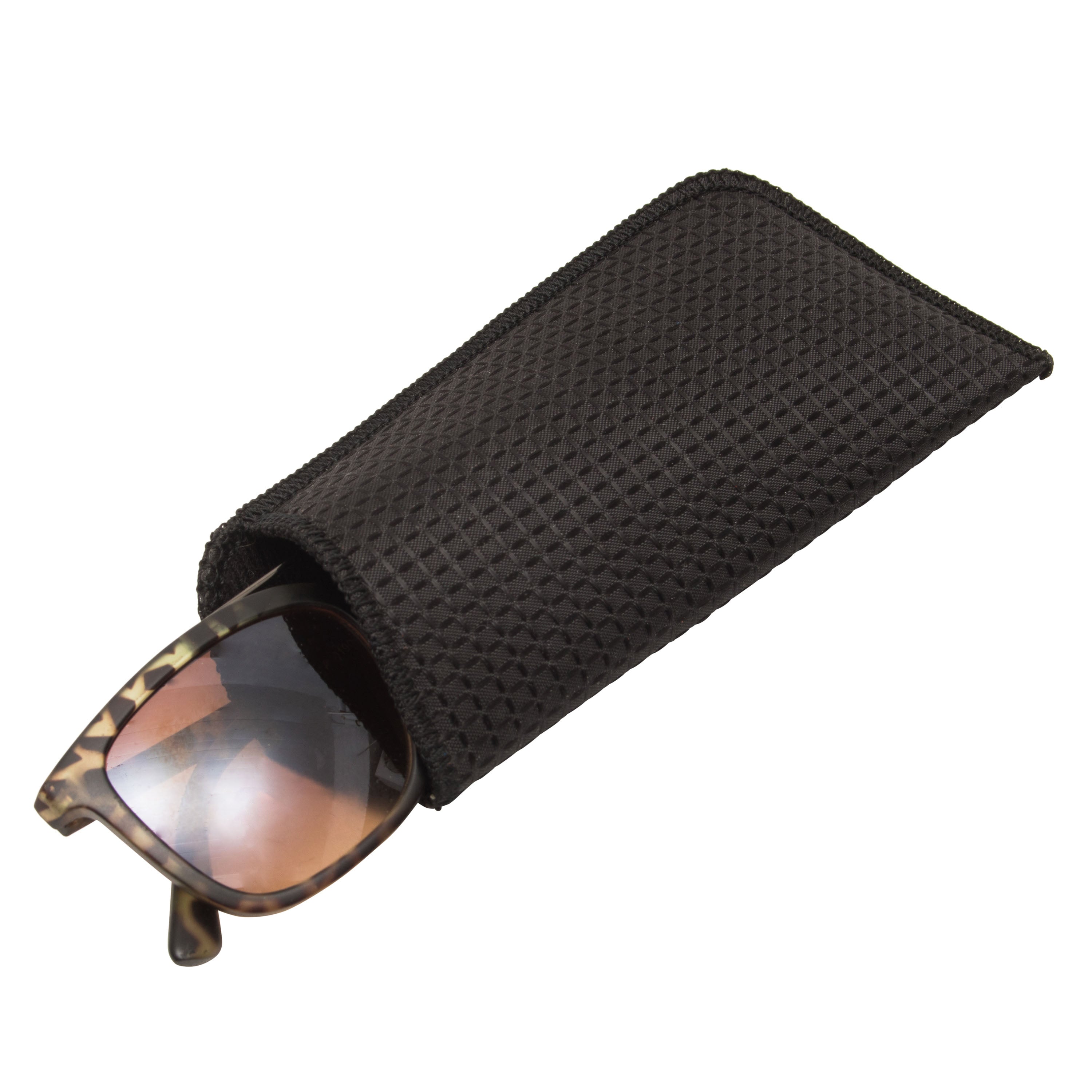 Diamond Pattern Slip In Optical Case