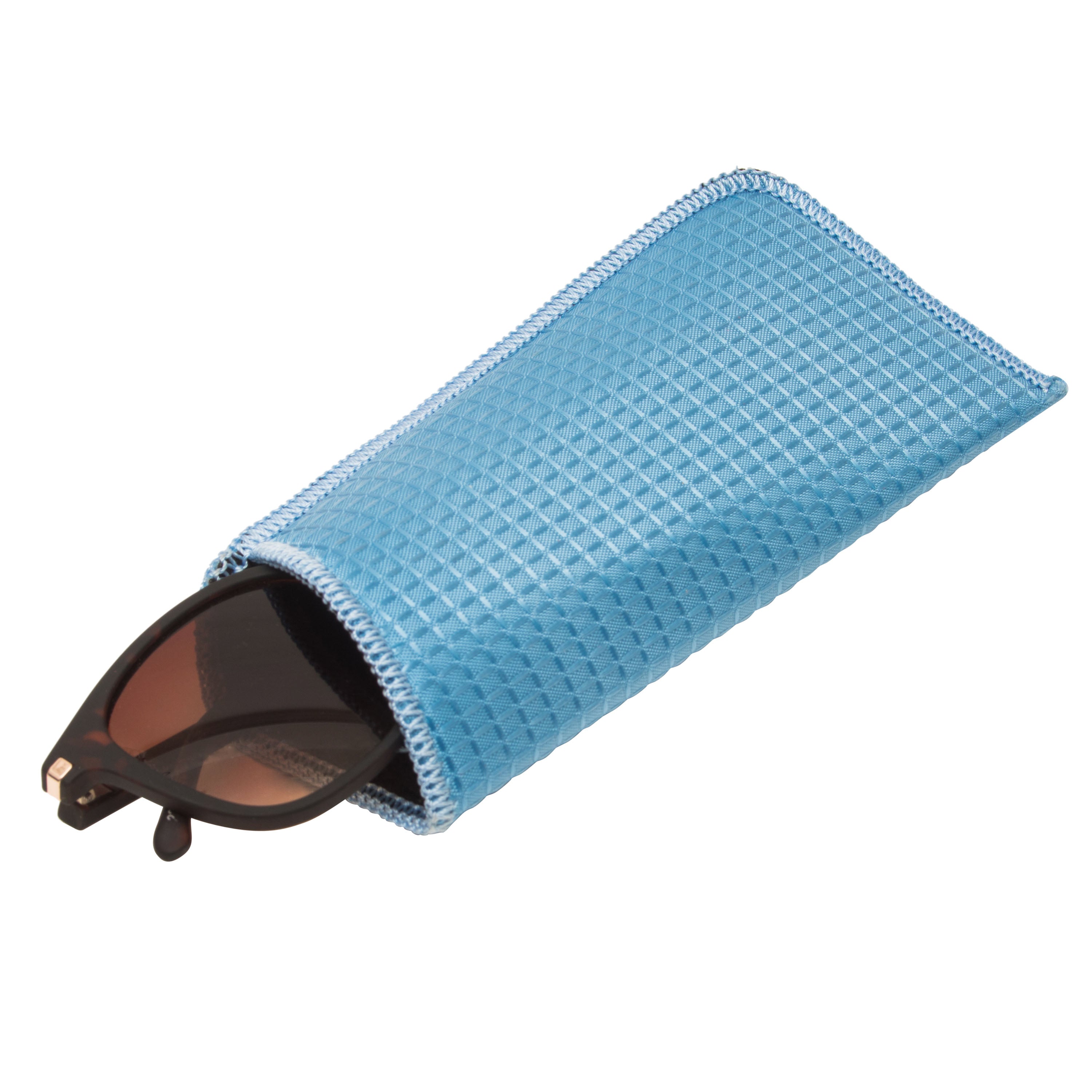 Diamond Pattern Slip In Optical Case