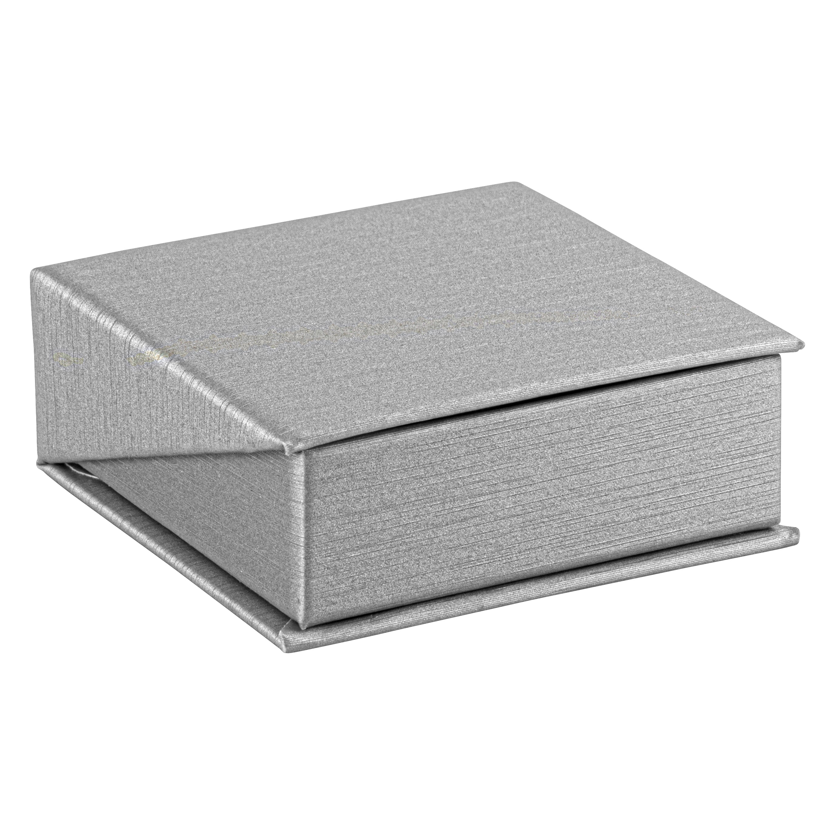 Silk Paper Pendant and Ring Jewelry Box