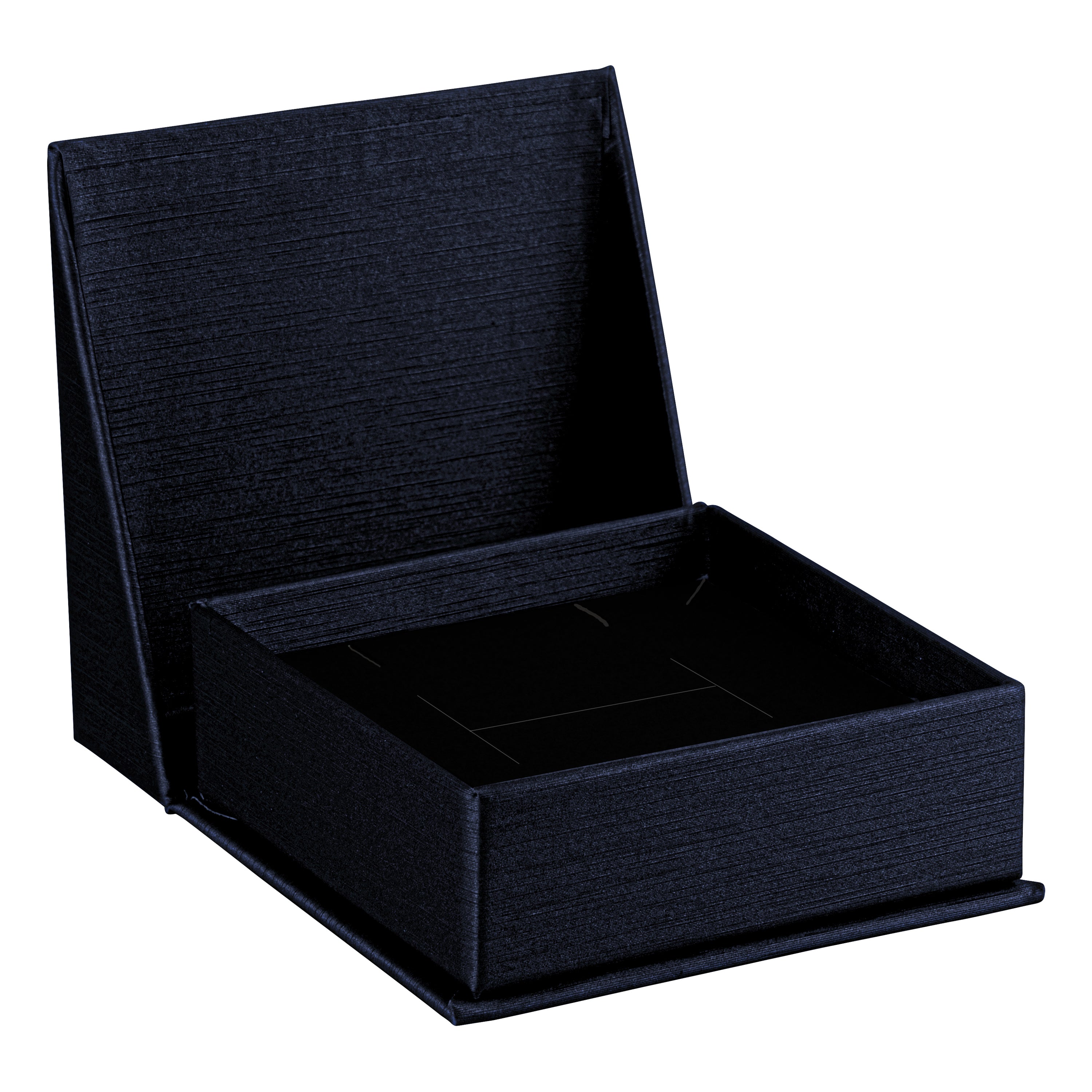 Silk Paper Pendant and Ring Jewelry Box