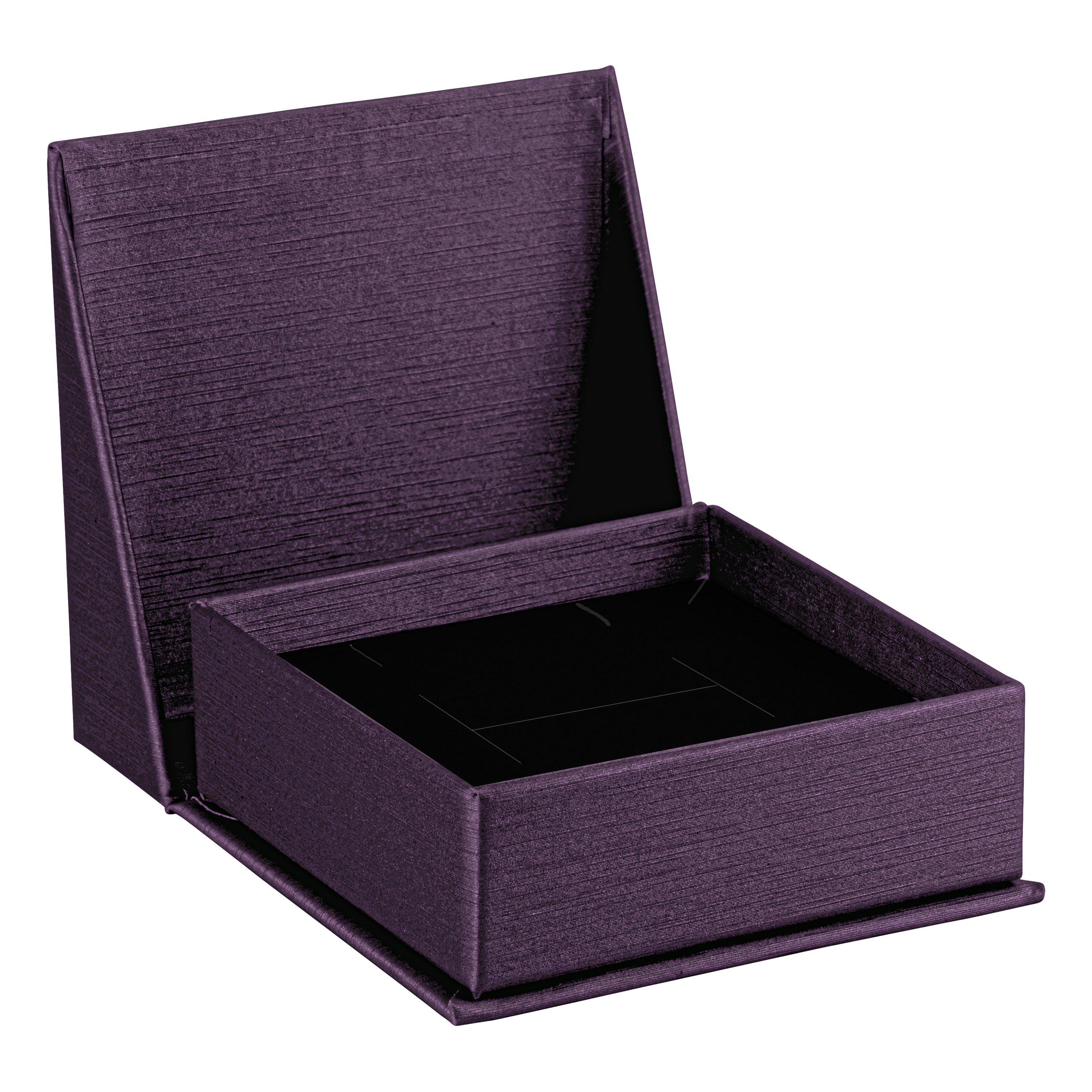 Silk Paper Pendant and Ring Jewelry Box