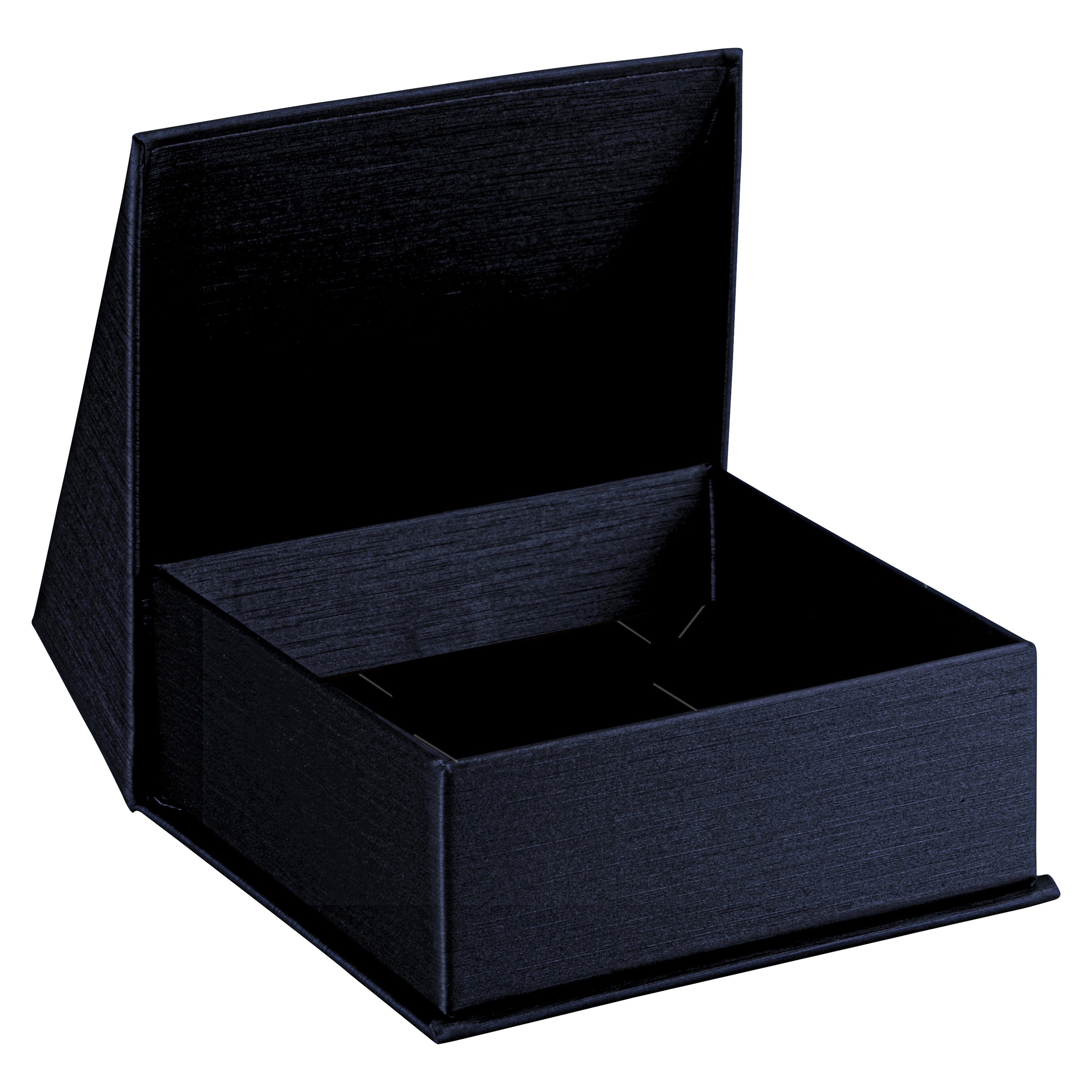 Silk Paper Large Pendant & Ring Jewelry Box