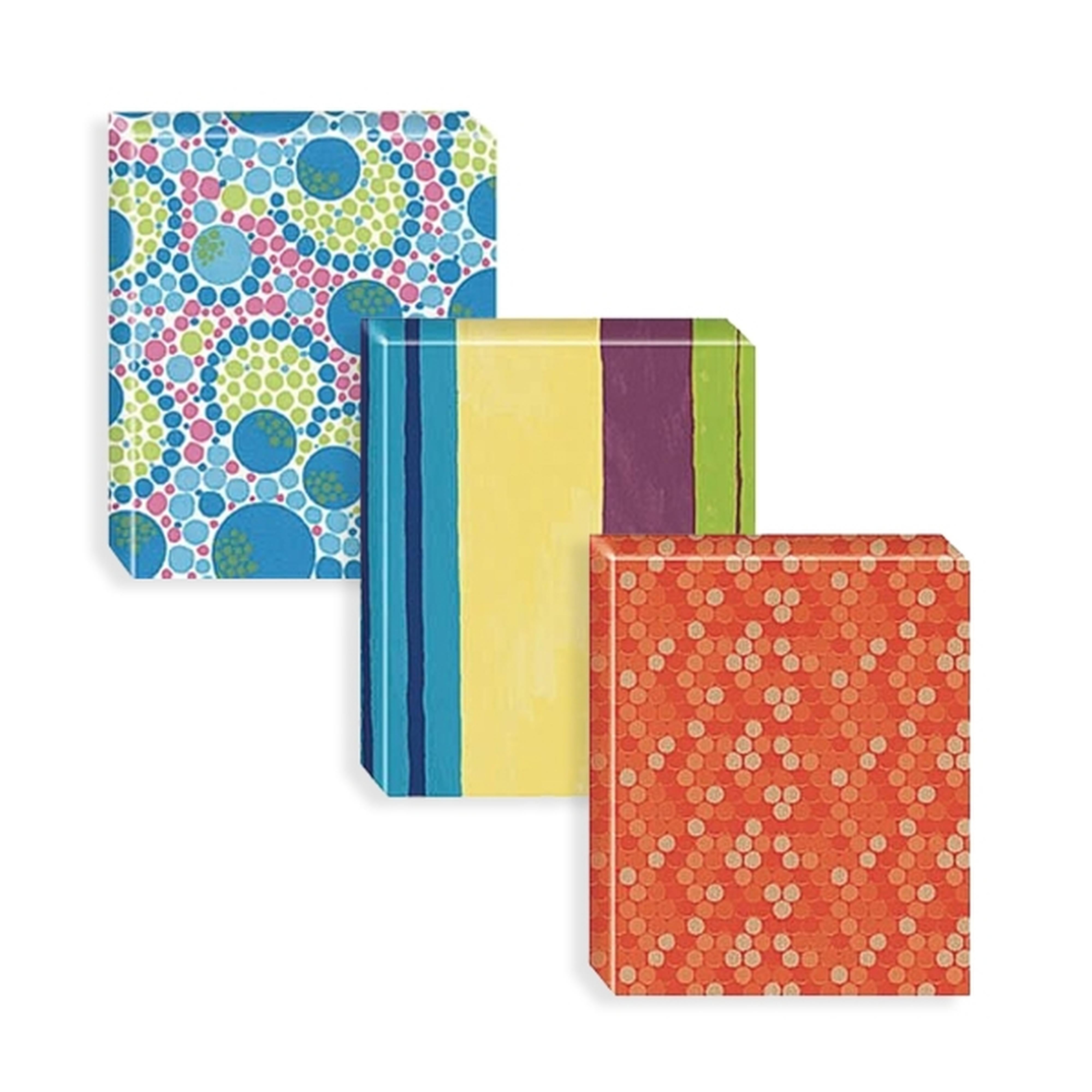 Stripes and Dots Wrapping Paper
