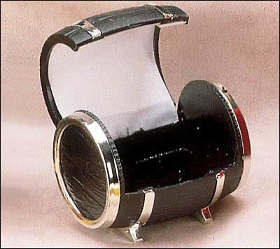 Black Barrel With Trim