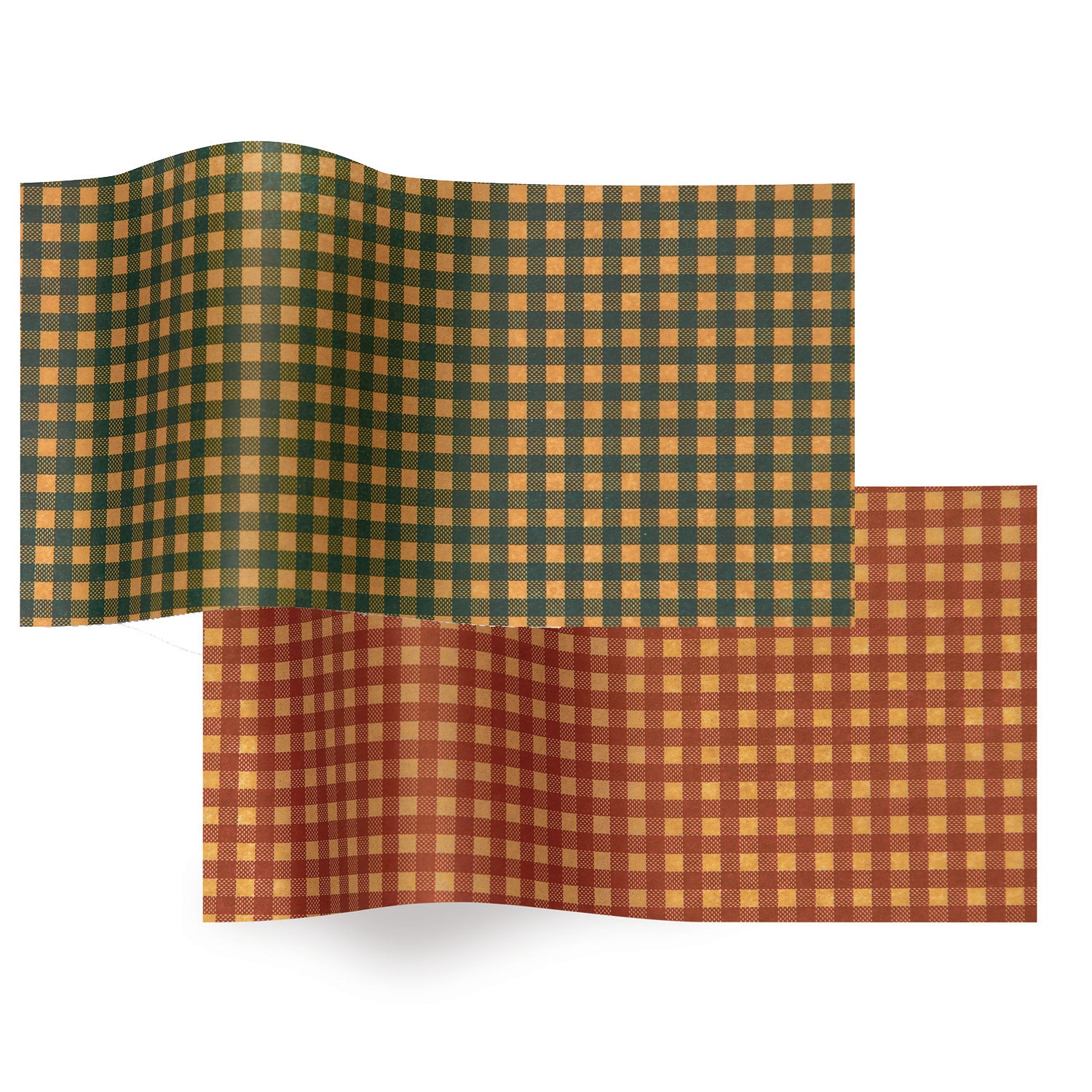 Gingham Tissue Paper