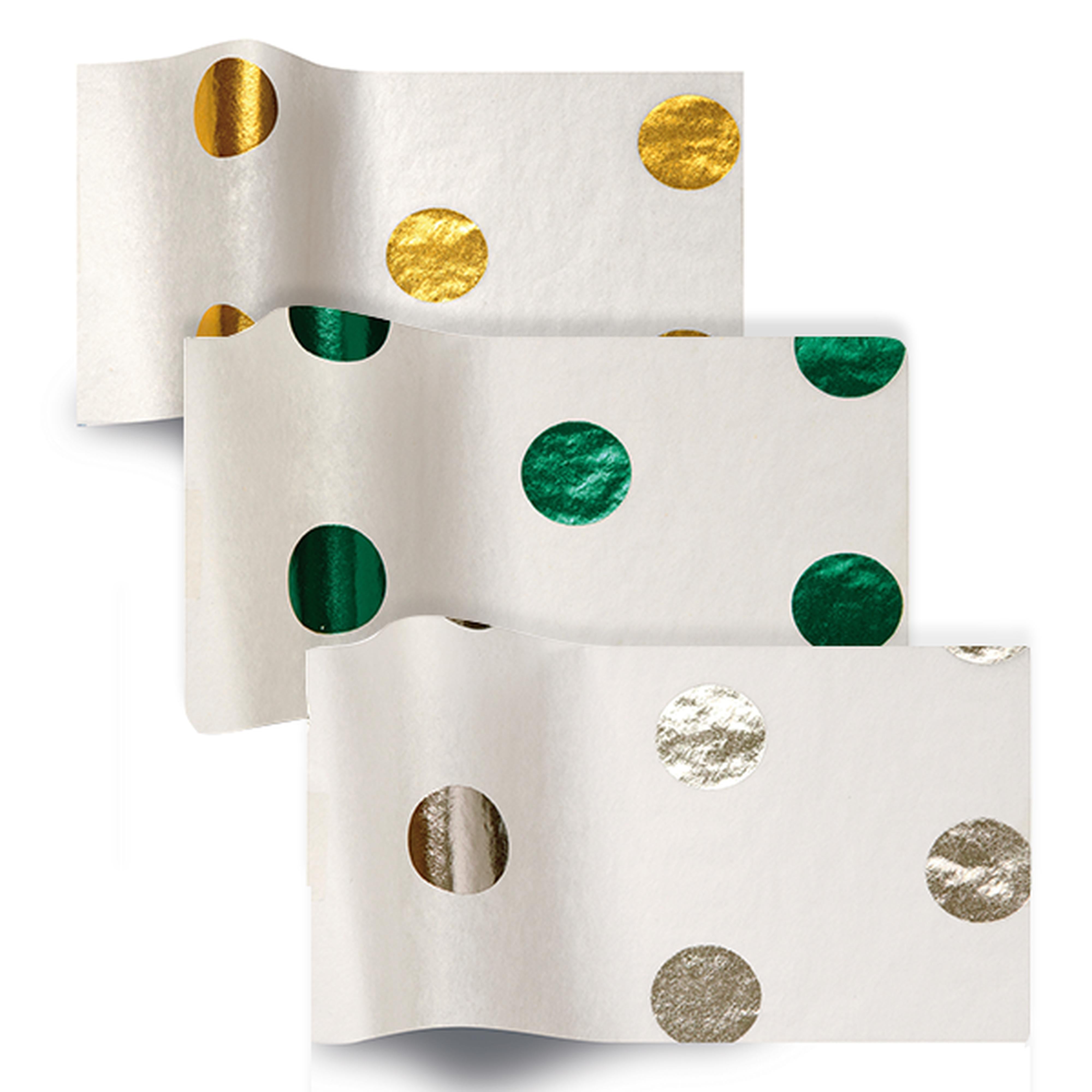 Satinique Hot Spots Tissue Paper