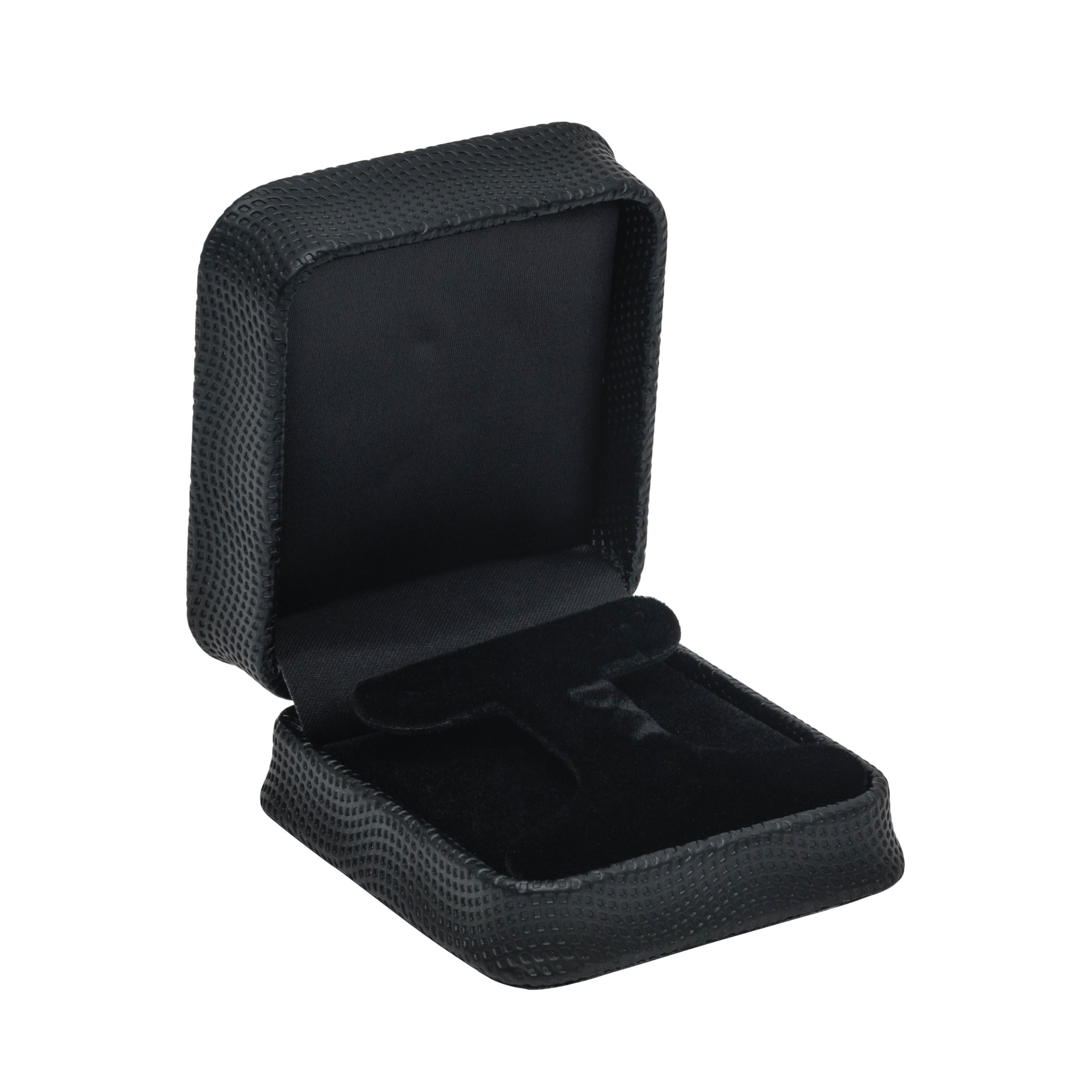 Textured Two-Tone French Clip Box