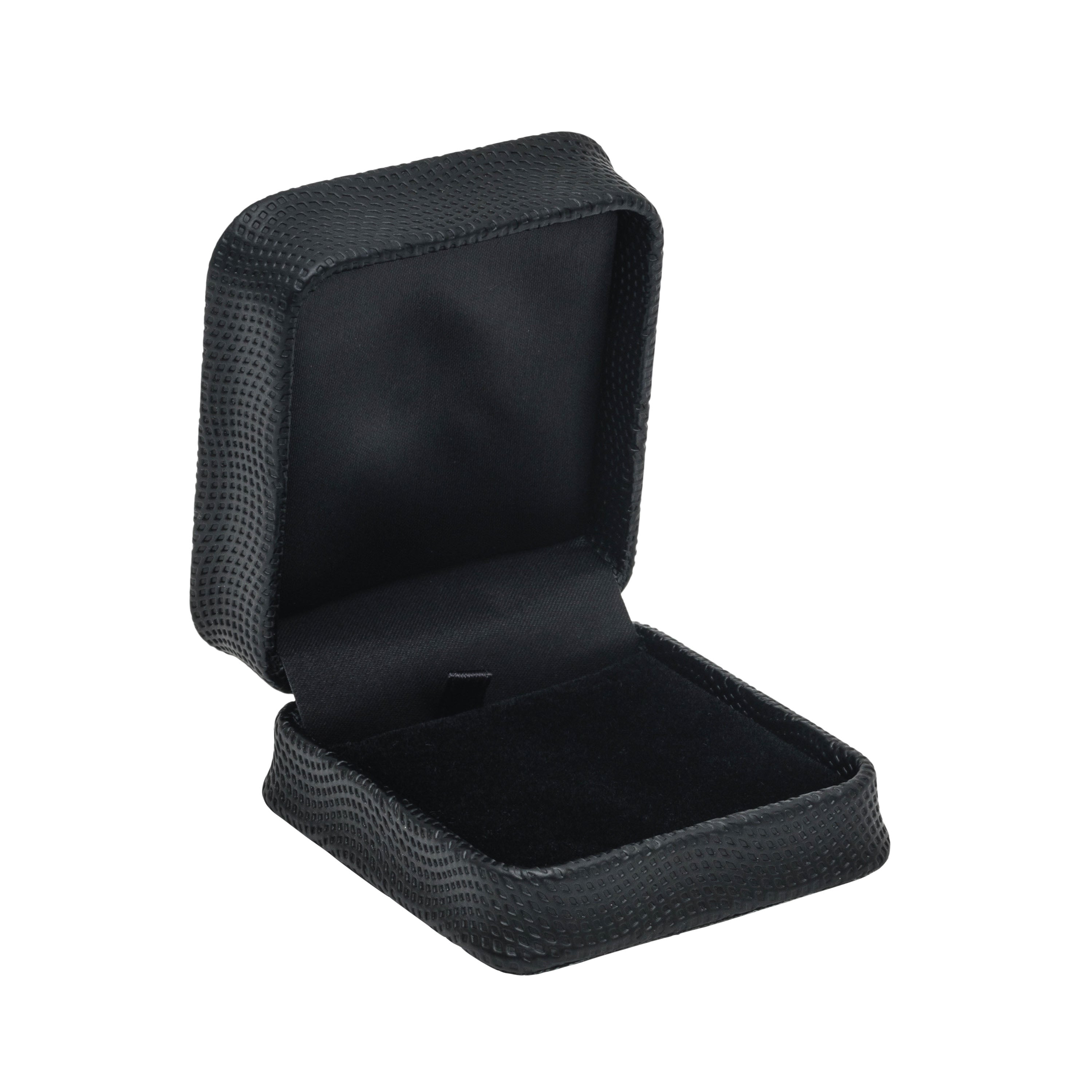 Textured Two-Tone Pendant Box