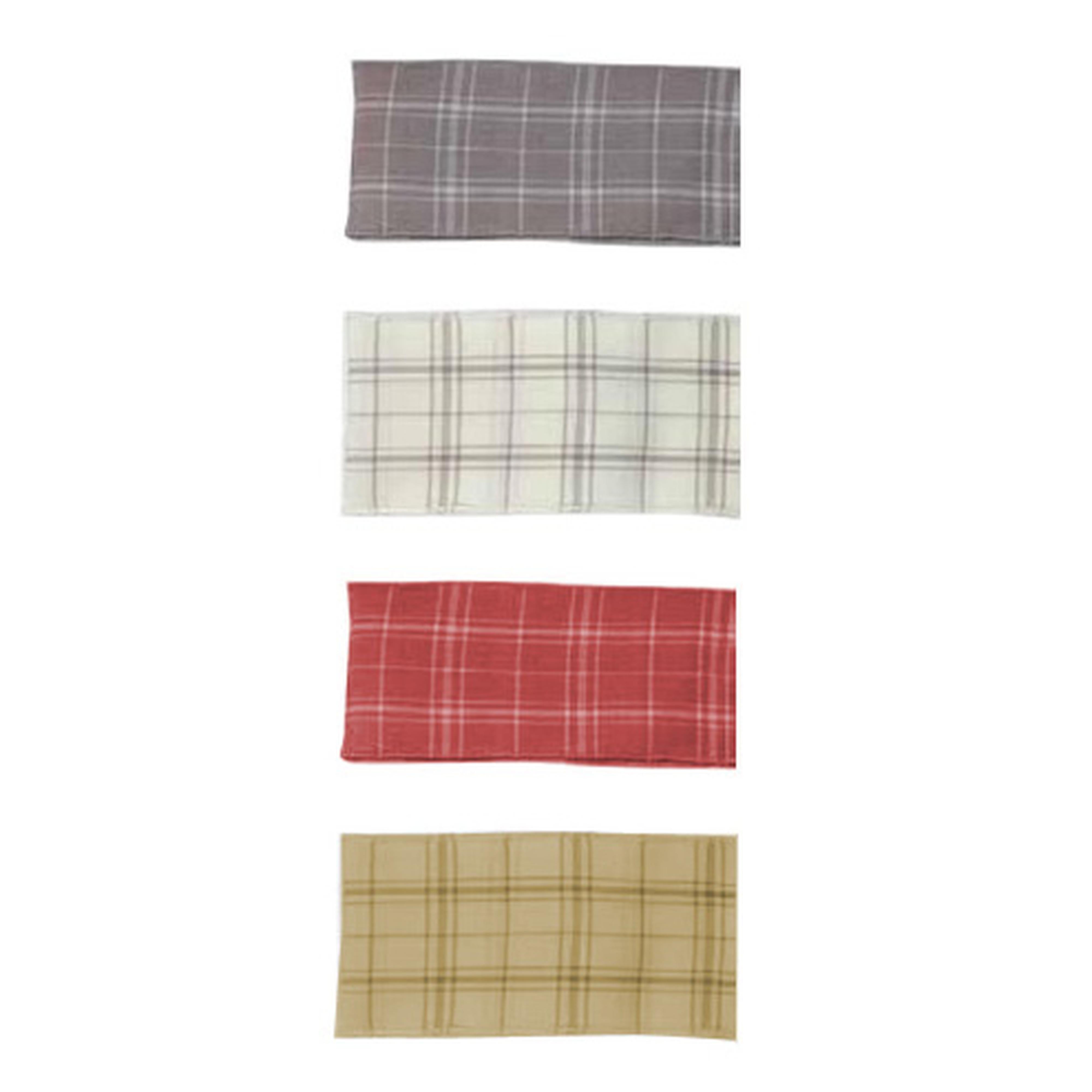 Plaid Worked Ribbon