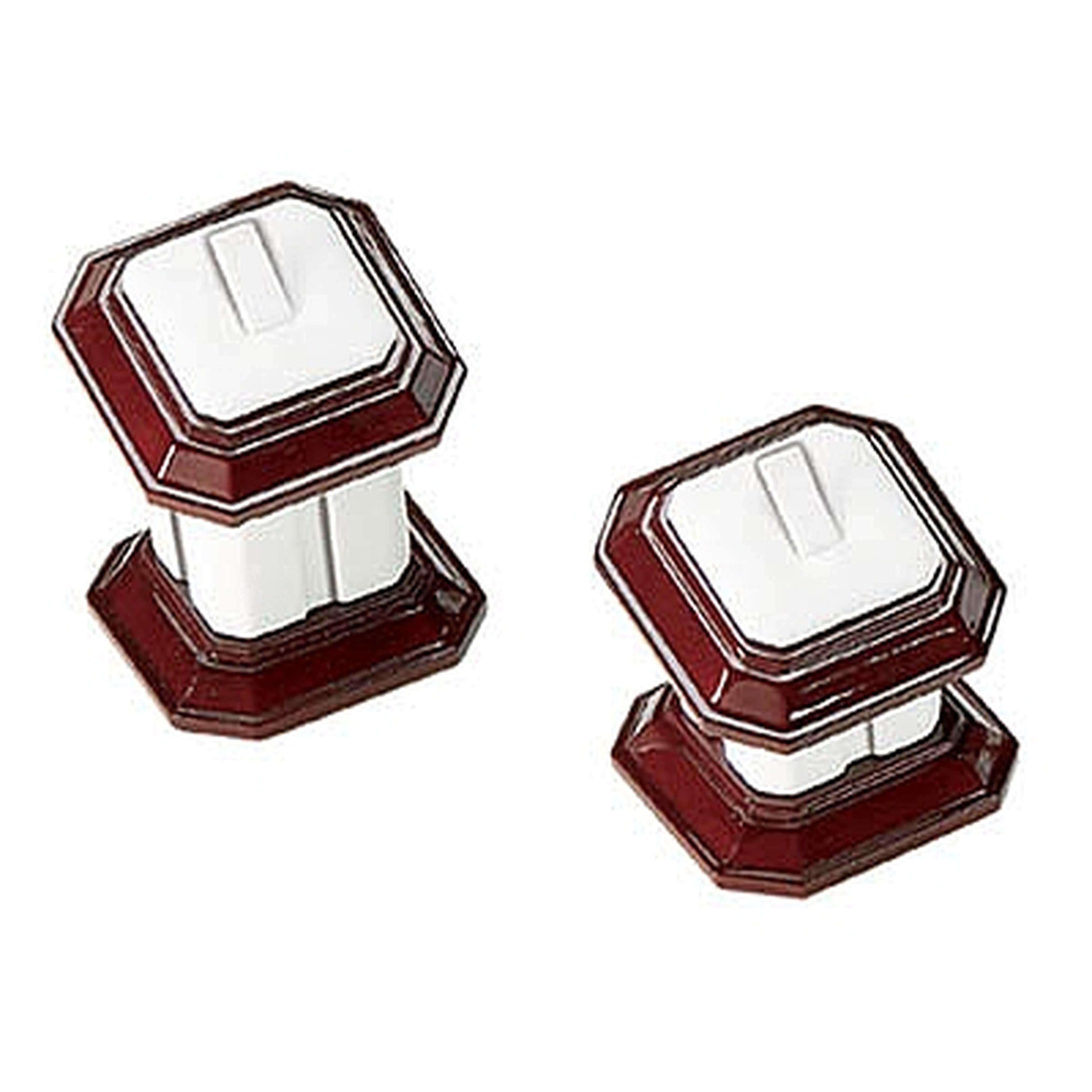 Leatherette & Wooden Ring Displays