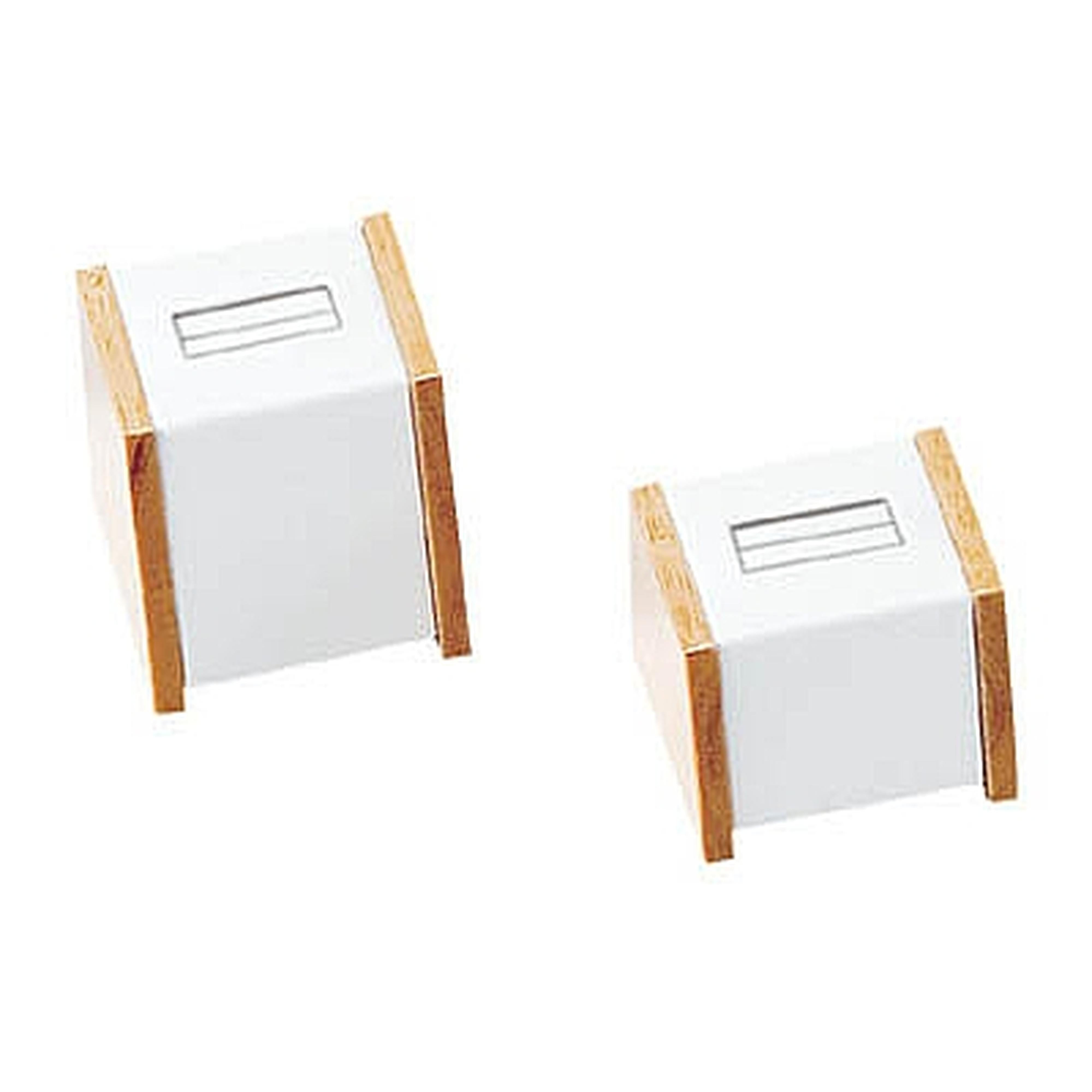 Leatherette & Wooden Ring Displays