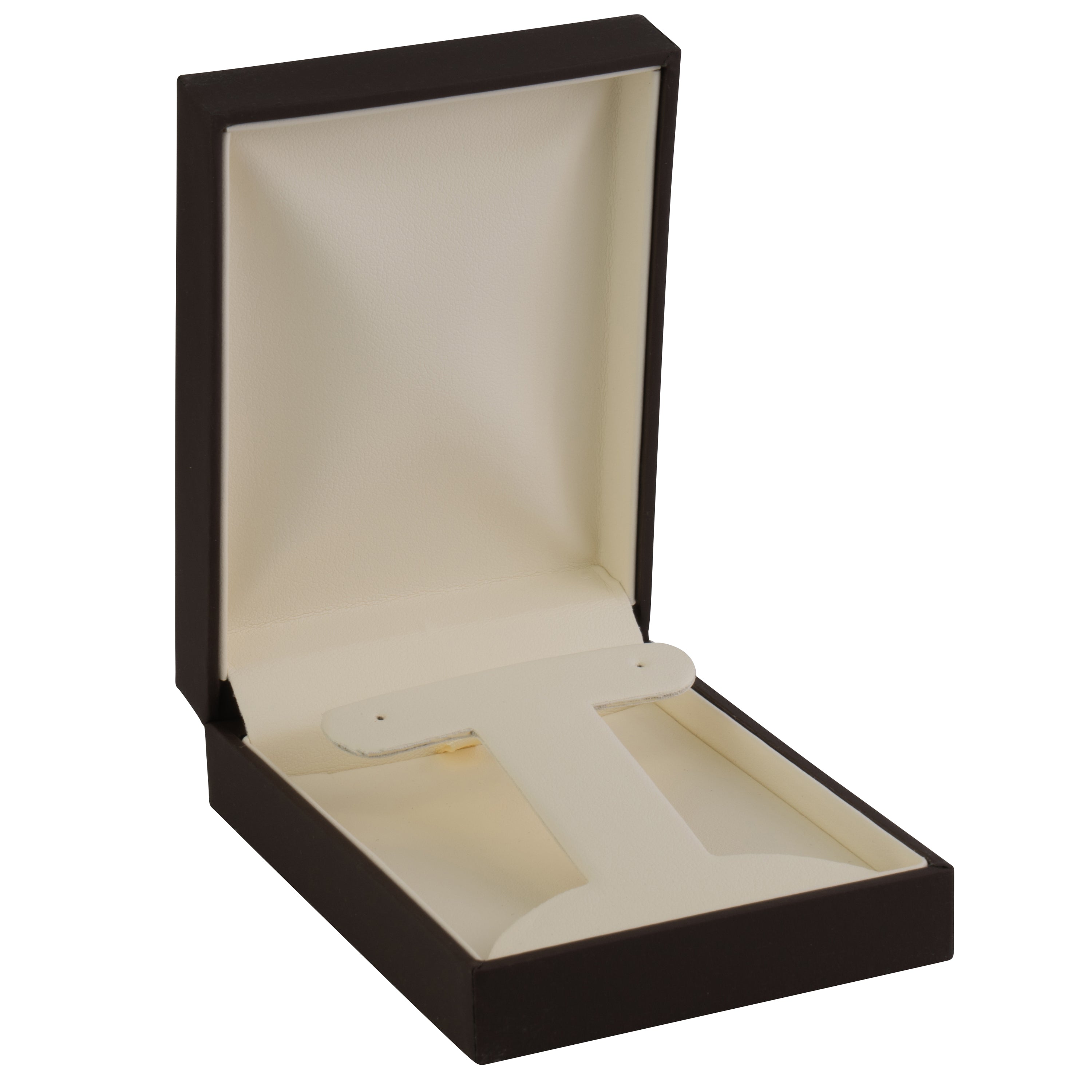 Matte Paper Covered French Clip Earring Box with Matching Moulded Sleeve