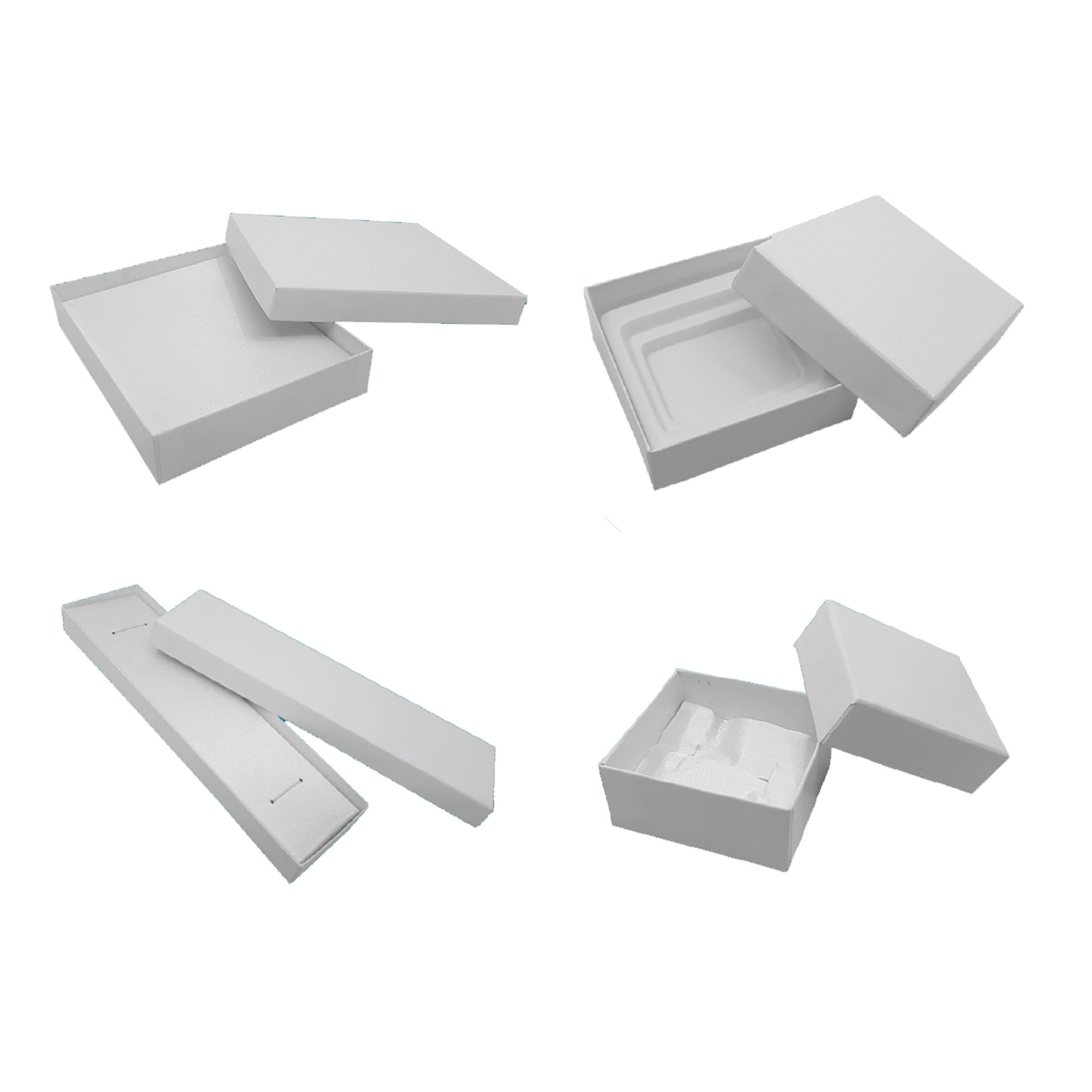 White Cardboard Boxes