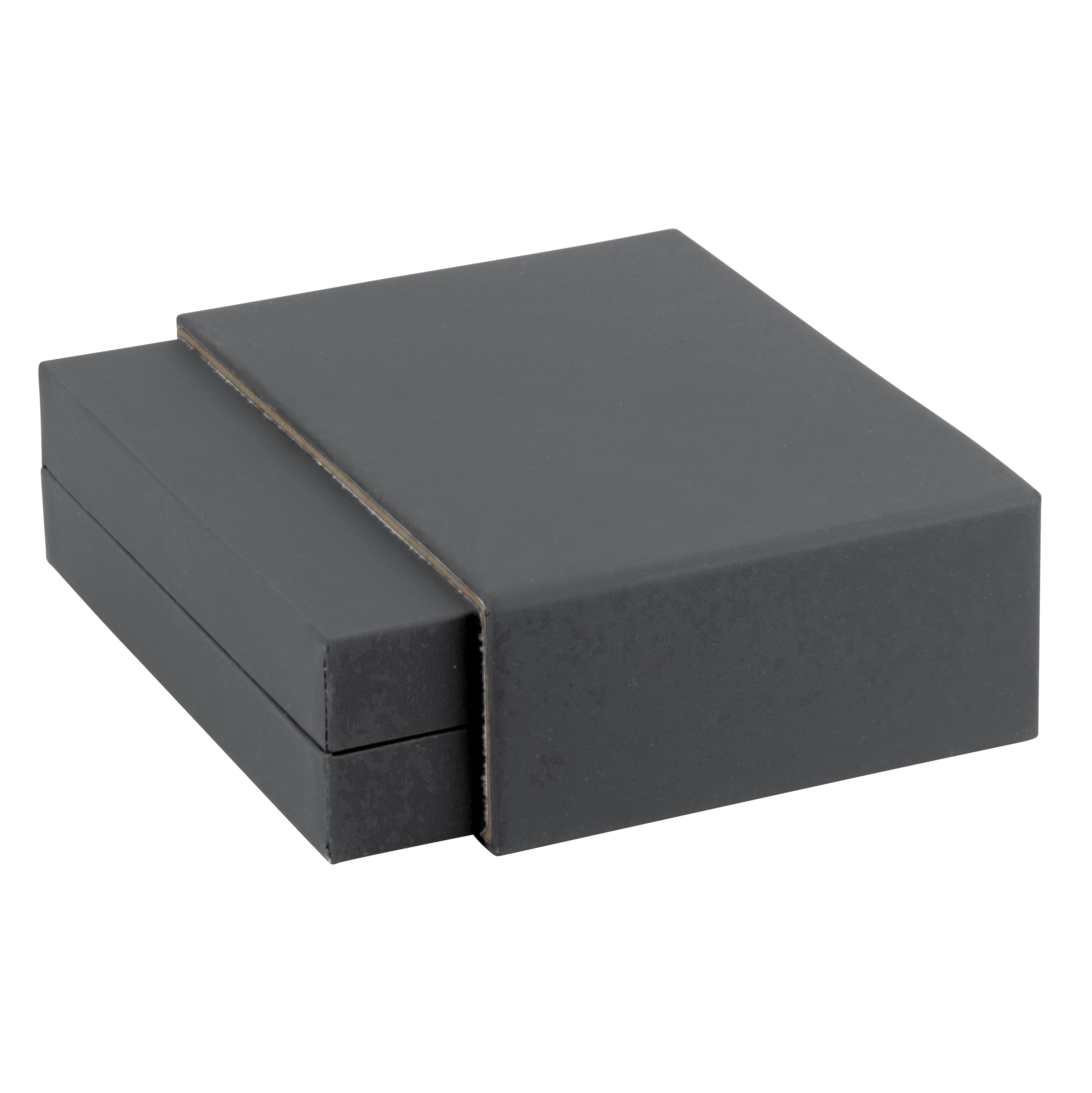 Matte Paper Covered Large Pendant Box with Matching Moulded Sleeve