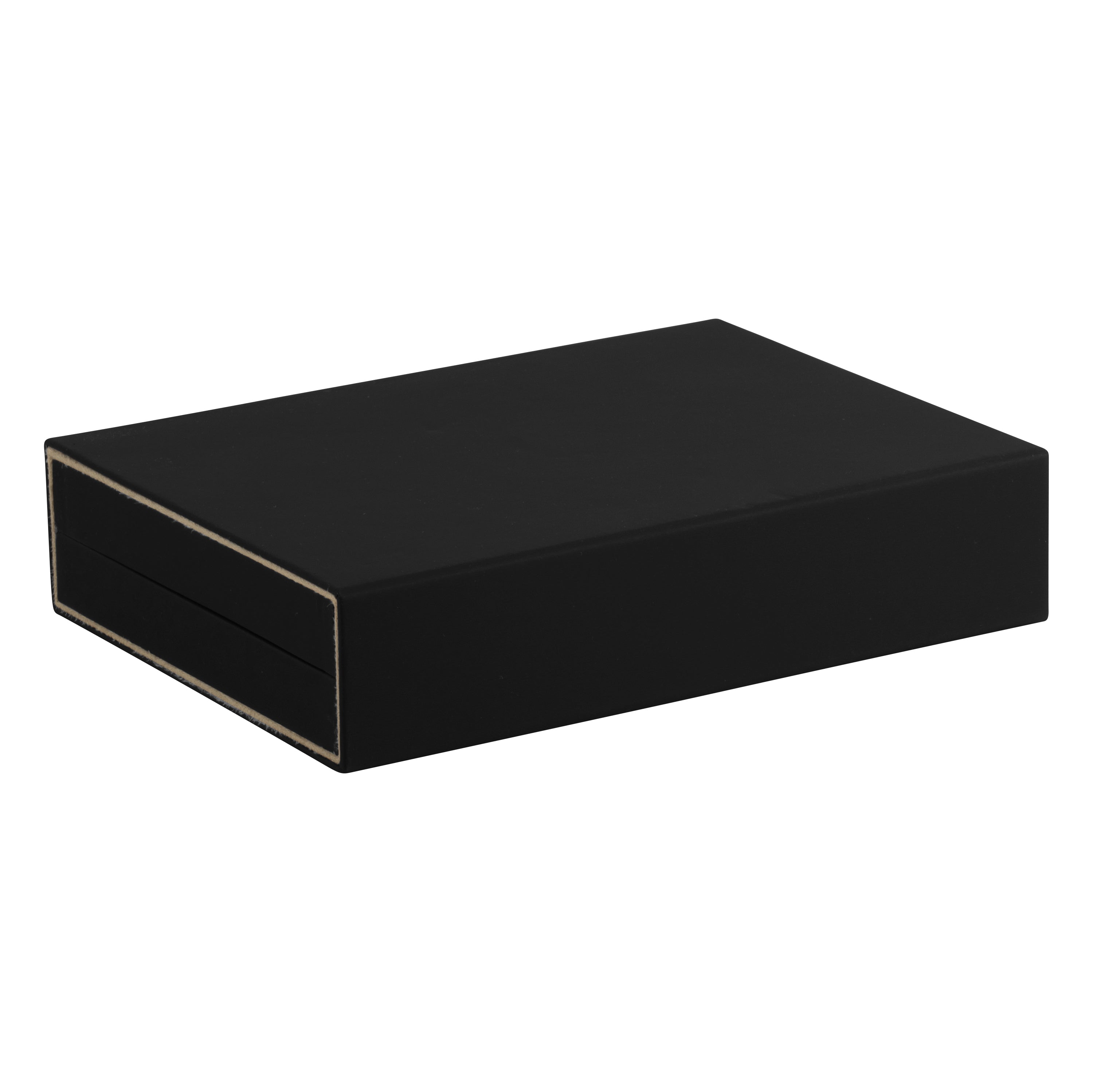 Matte Paper Covered Pearl Box with Matching Moulded Sleeve
