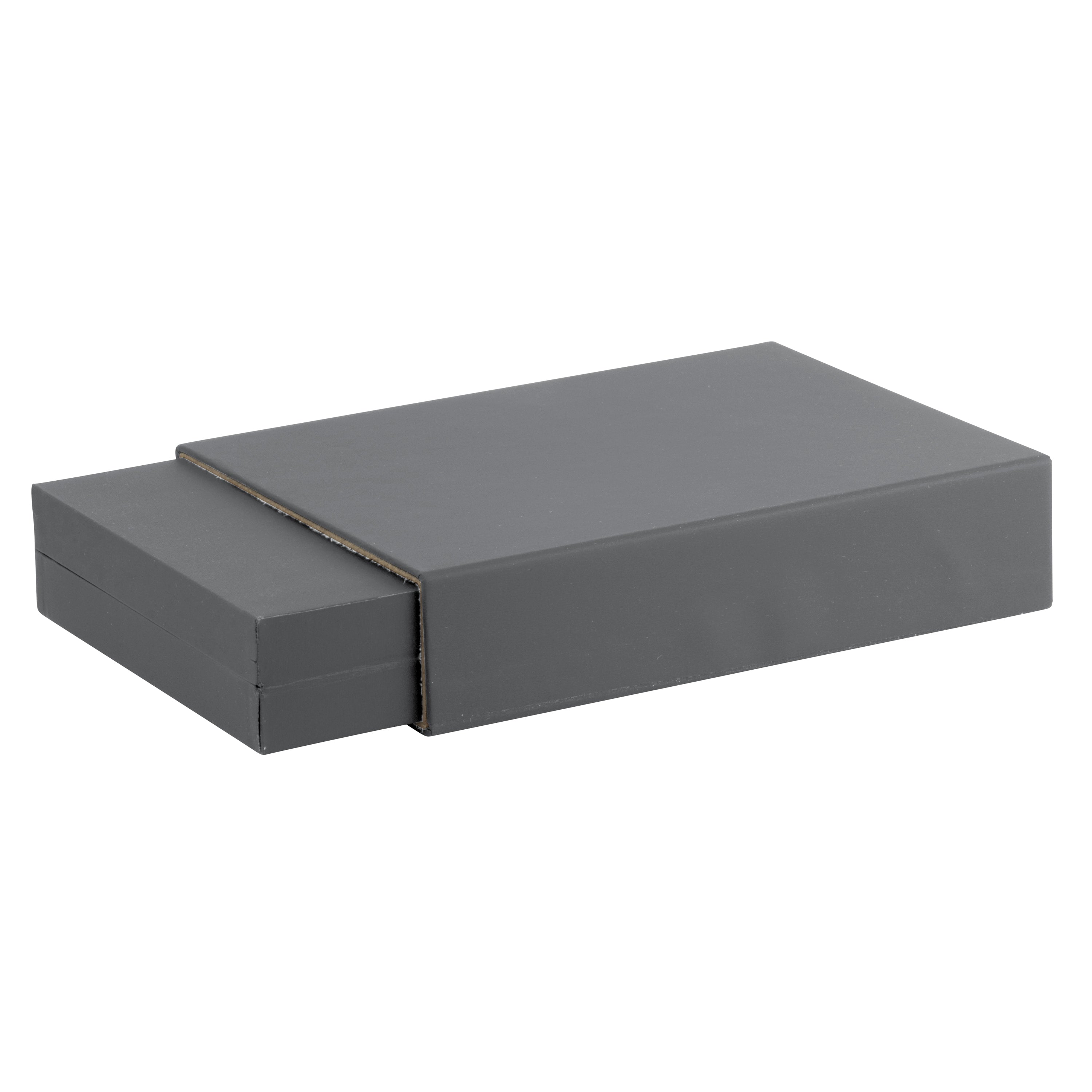 Matte Paper Covered Pearl Box with Matching Moulded Sleeve