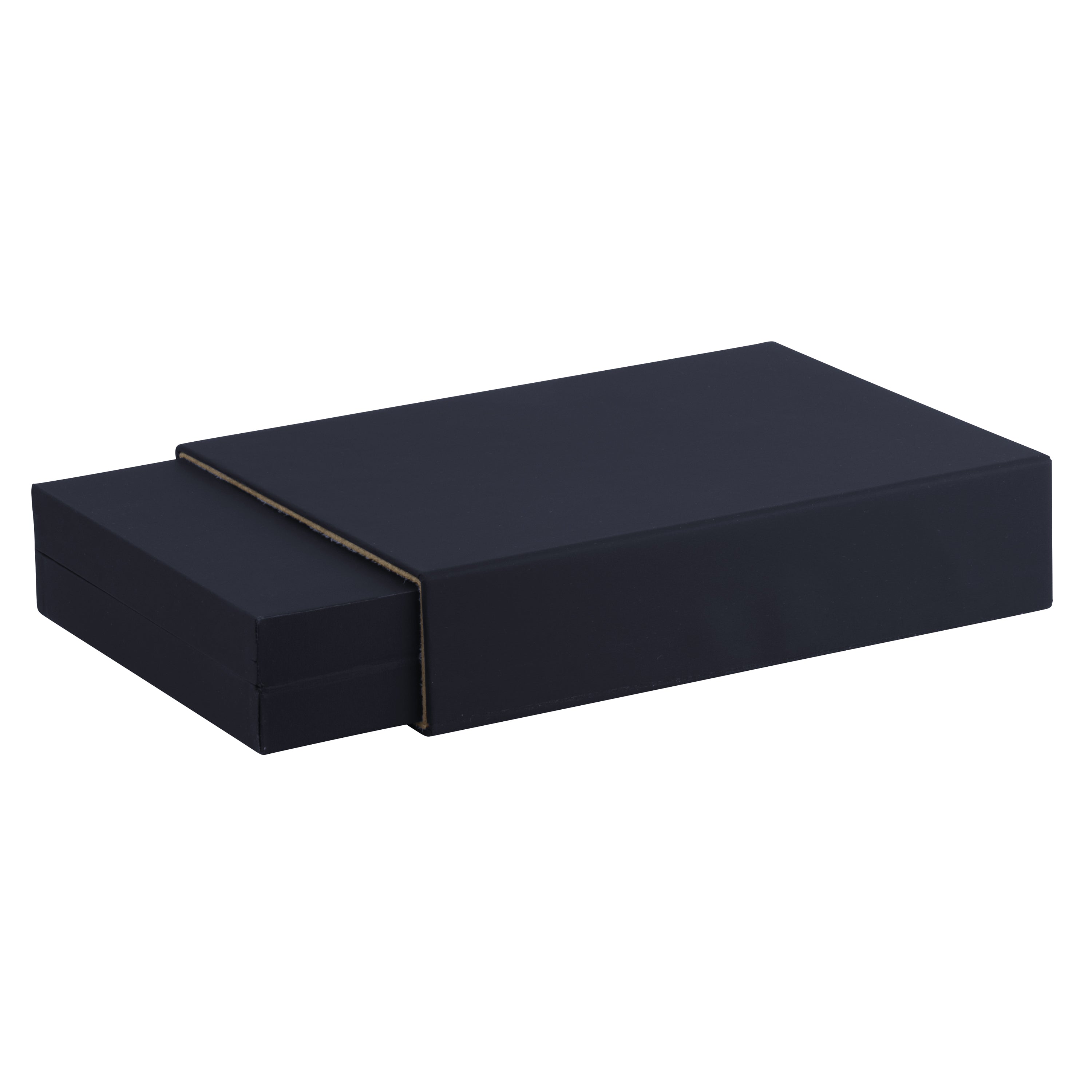 Matte Paper Covered Pearl Box with Matching Moulded Sleeve