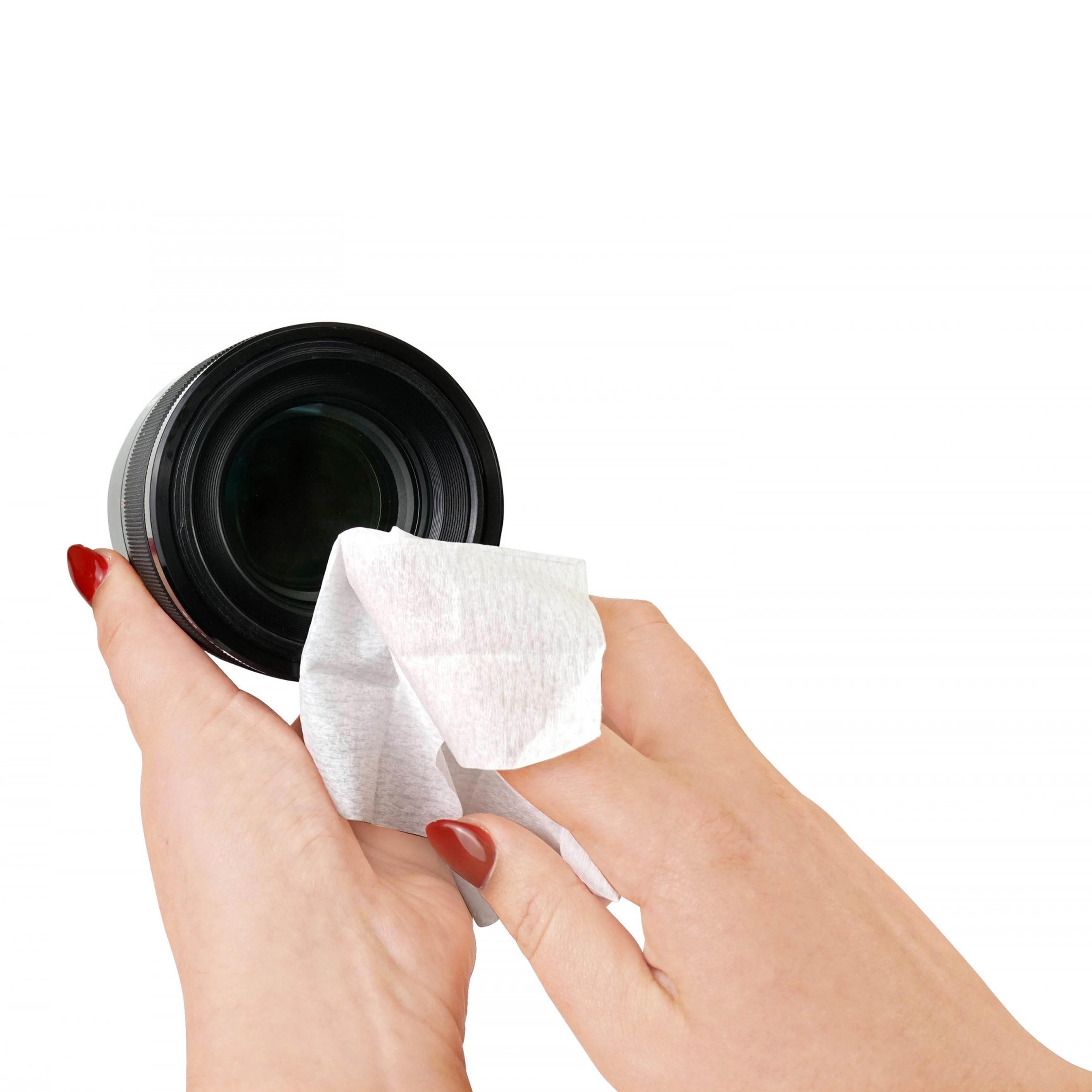 Pre-Moistened Lens Wipes