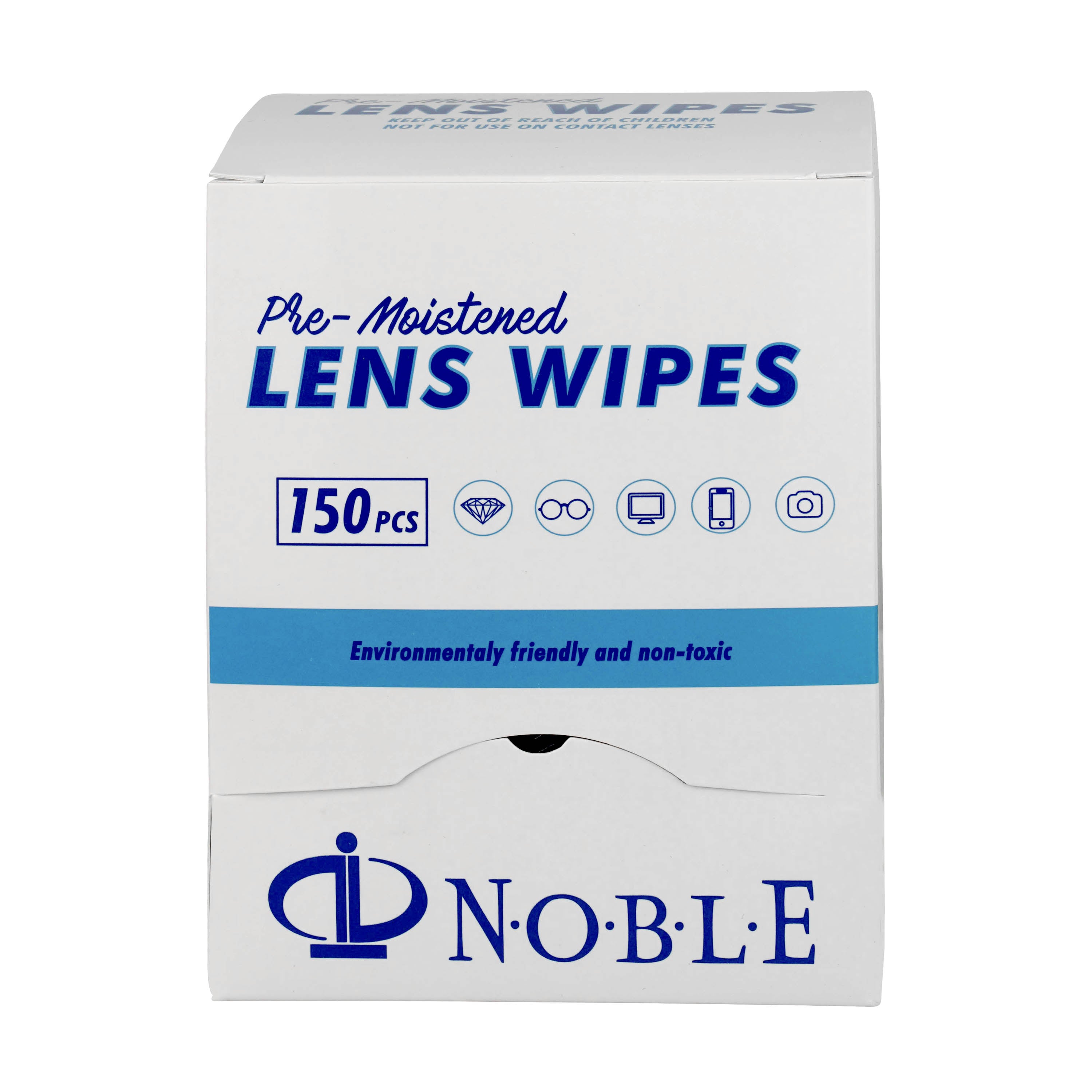 Pre-Moistened Lens Wipes