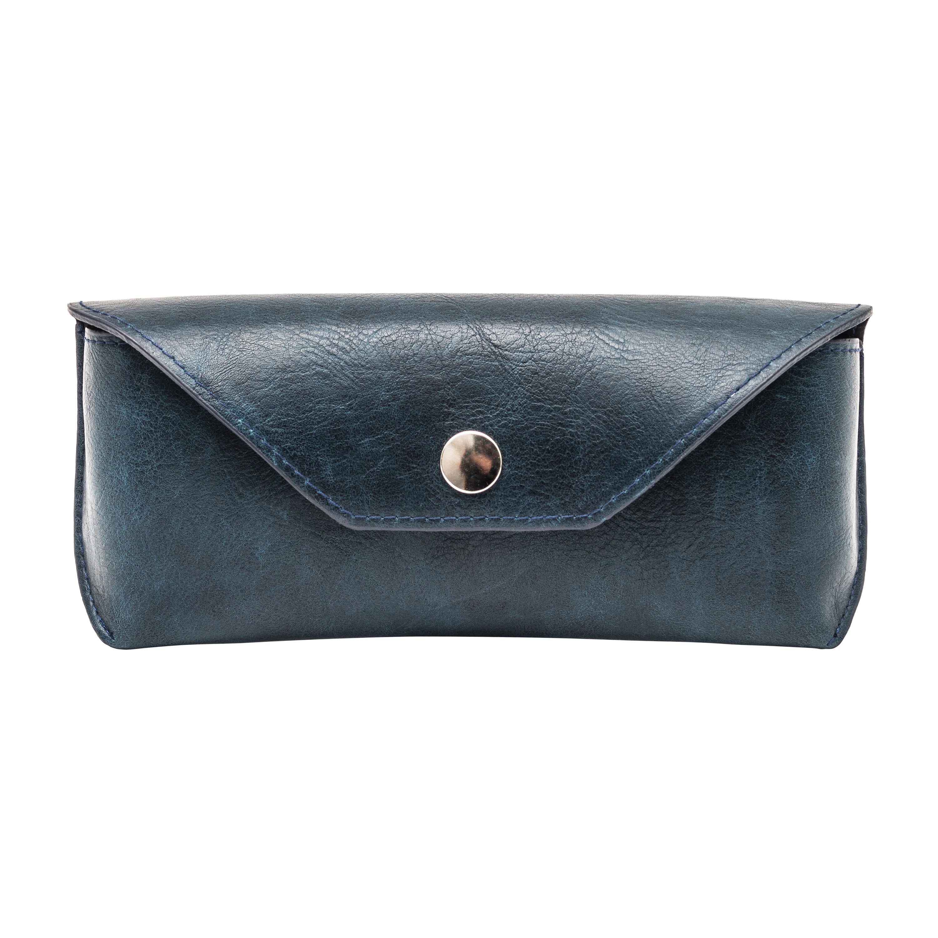 Leatherette Snap Close Semi Hard Case