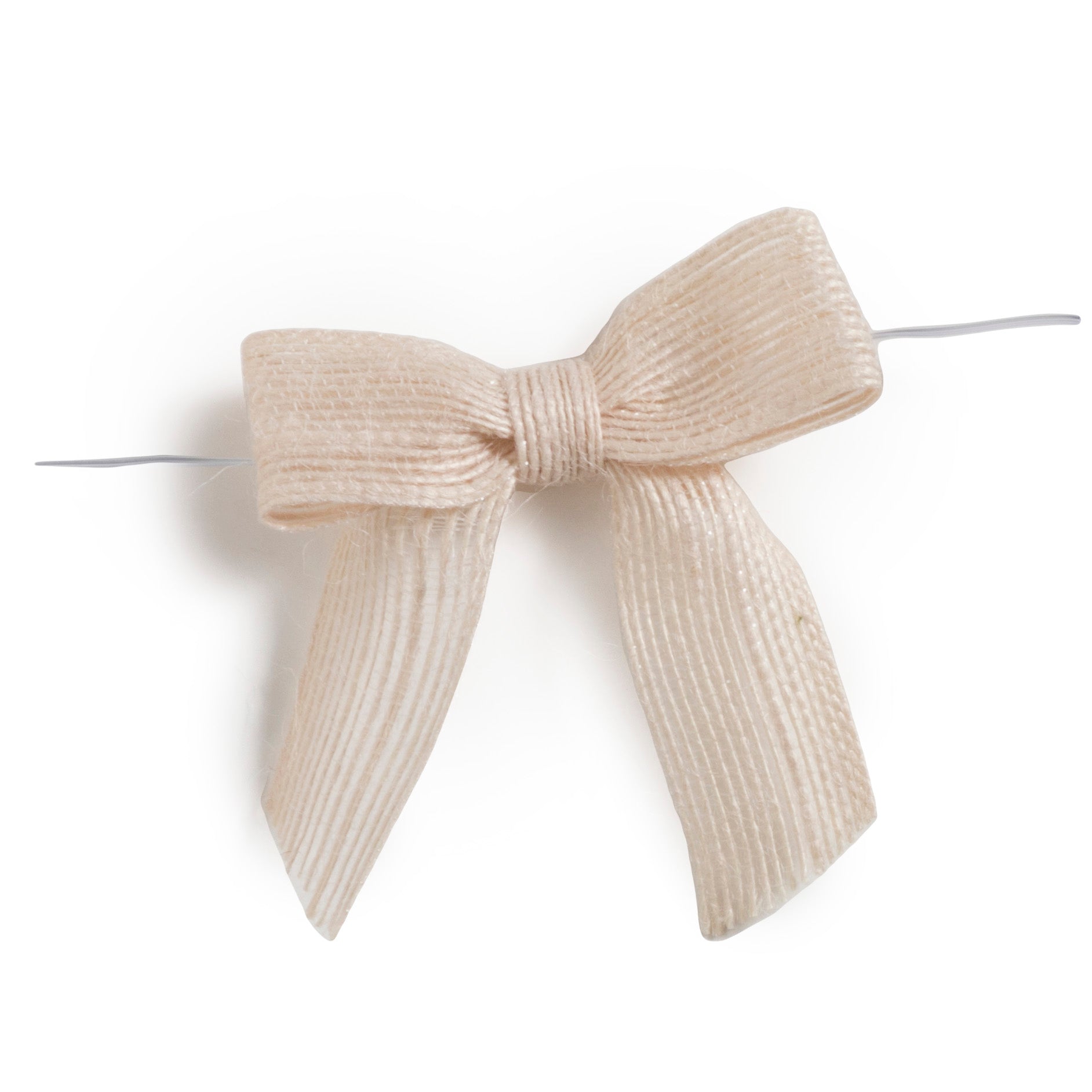 Jute Bow with Twist Tie
