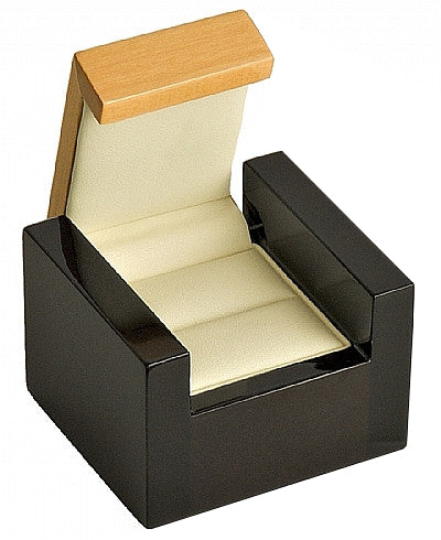 Wooden Single Ring Jewelry Box
